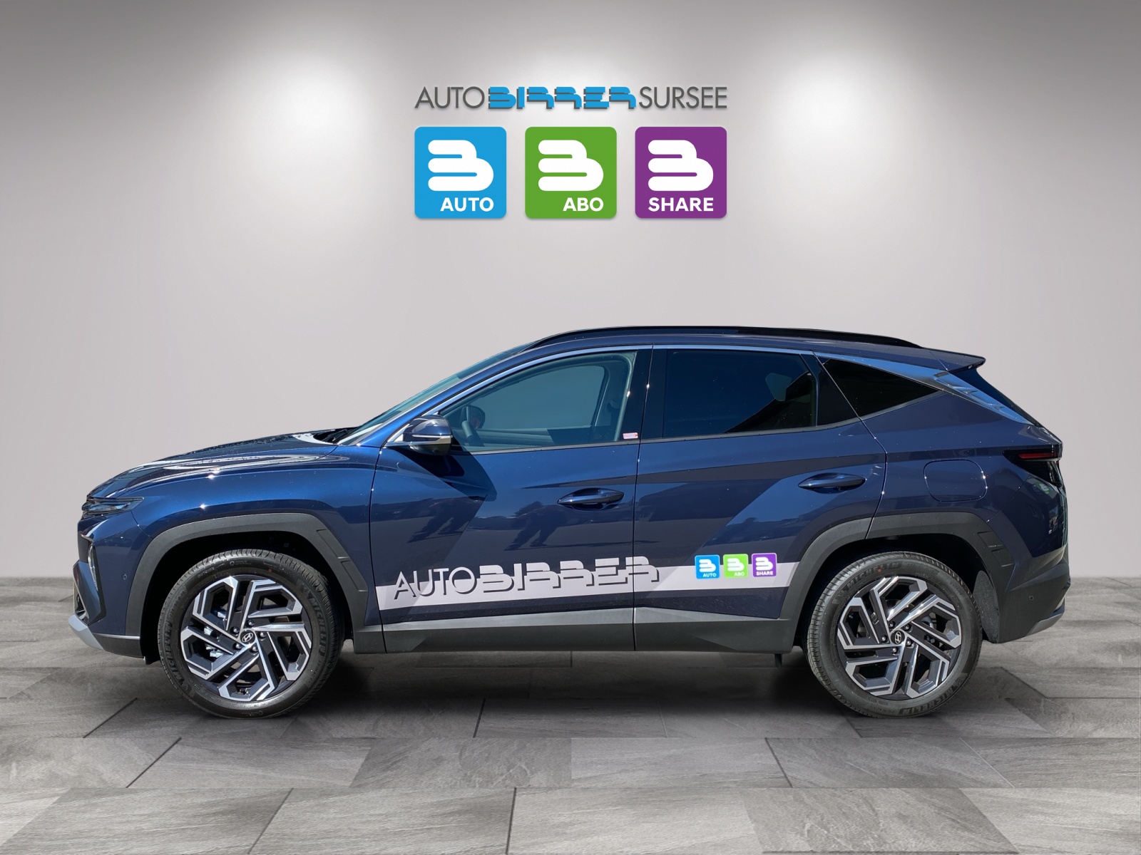 HYUNDAI Tucson 1.6 T-GDi HEV Vertex Swiss Edition 4WD-image-7