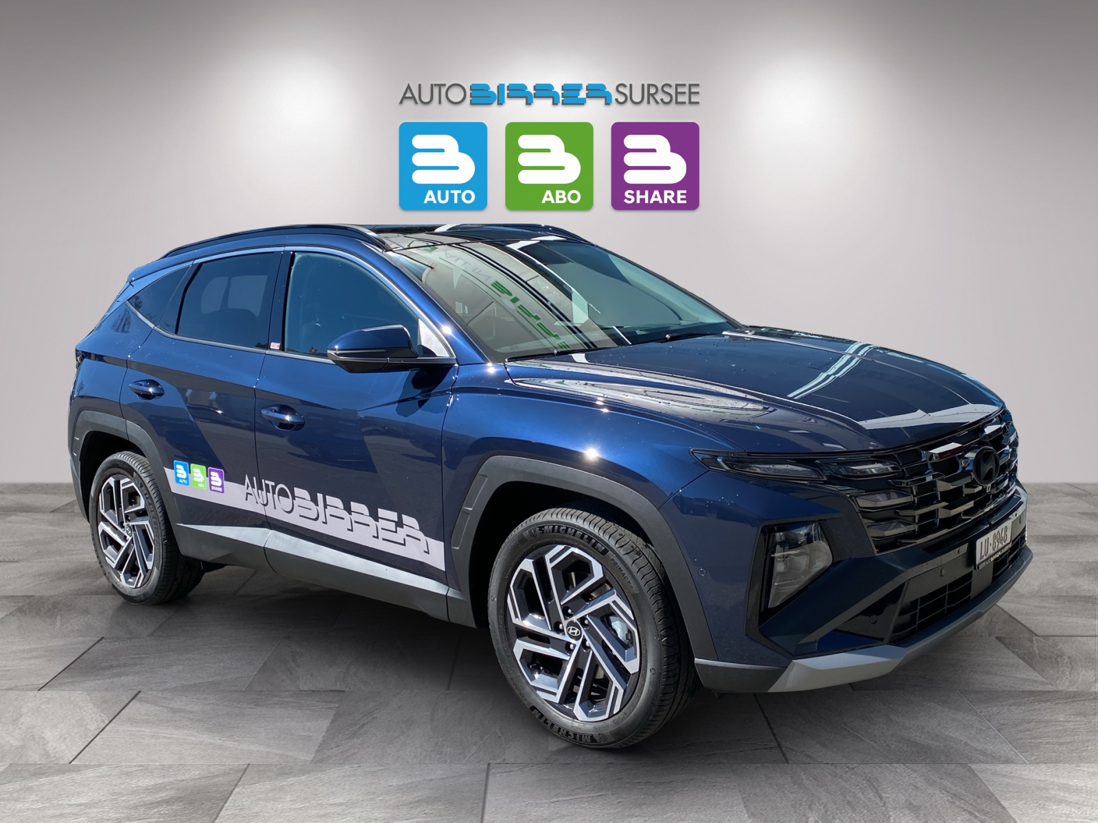 HYUNDAI Tucson 1.6 T-GDi HEV Vertex Swiss Edition 4WD-image-2