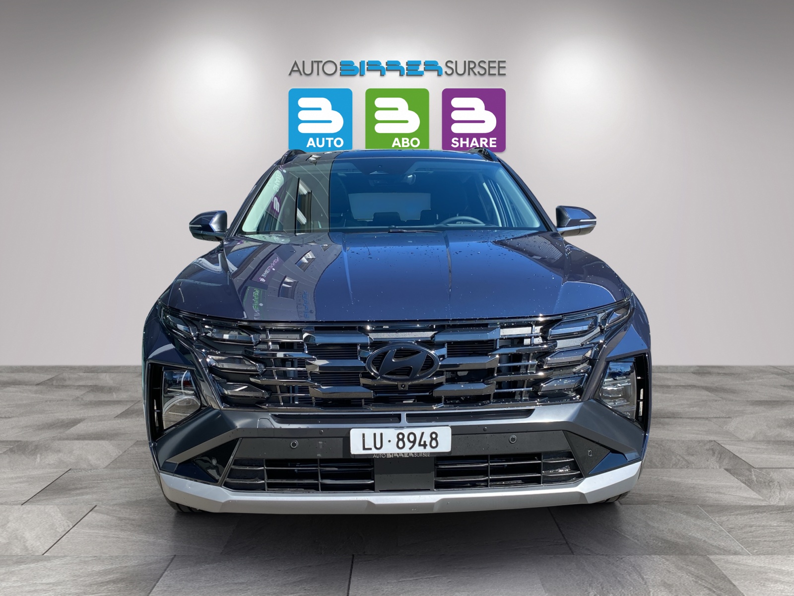 HYUNDAI Tucson 1.6 T-GDi HEV Vertex Swiss Edition 4WD-image-1