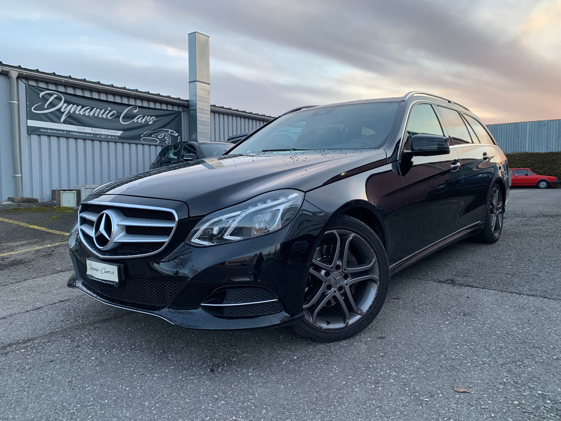MERCEDES-BENZ E 250 CDI Avantgarde 4Matic 7G-Tronic