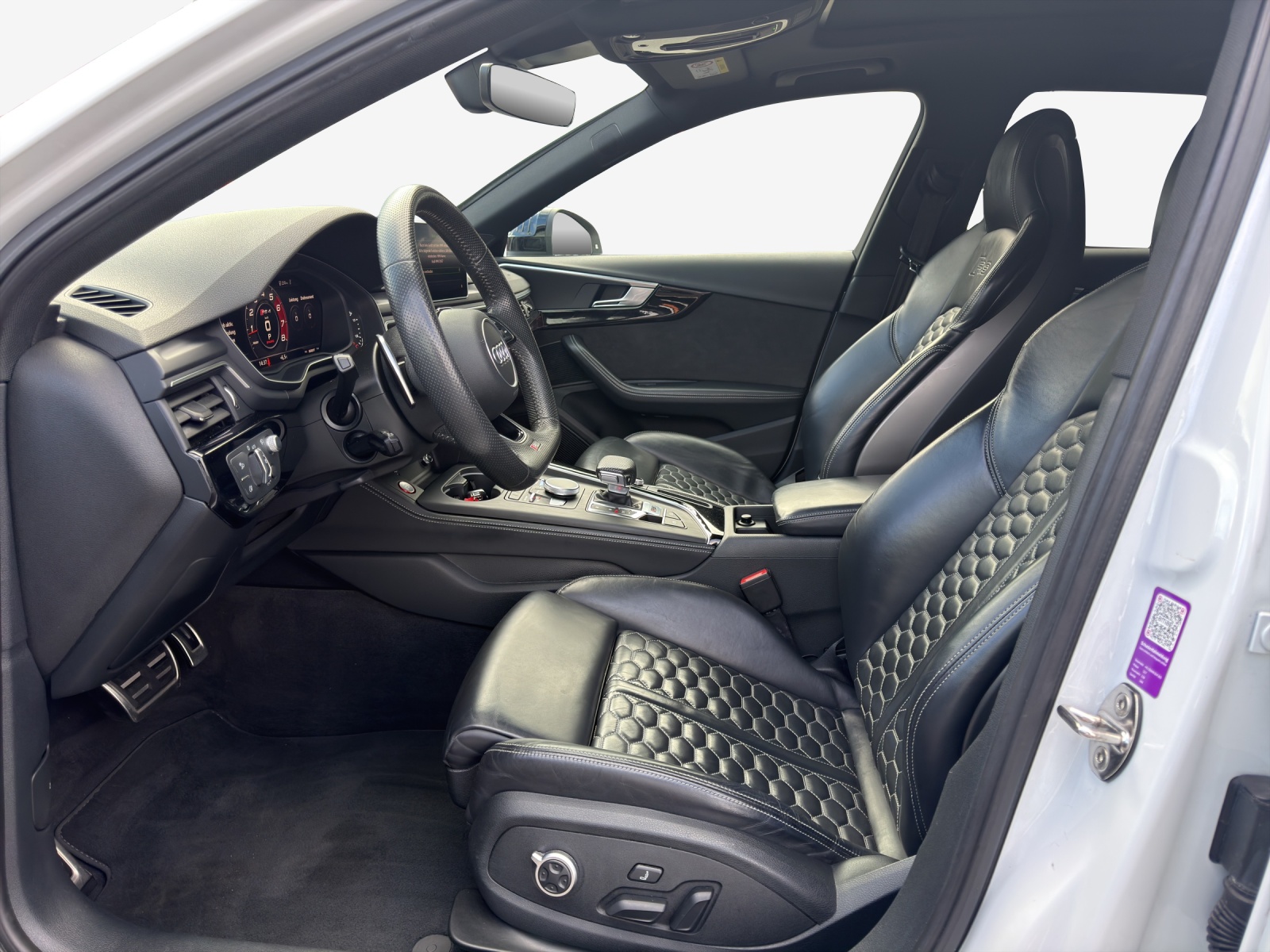 AUDI RS4 Avant 2.9 TFSI quattro tiptronic-image-7