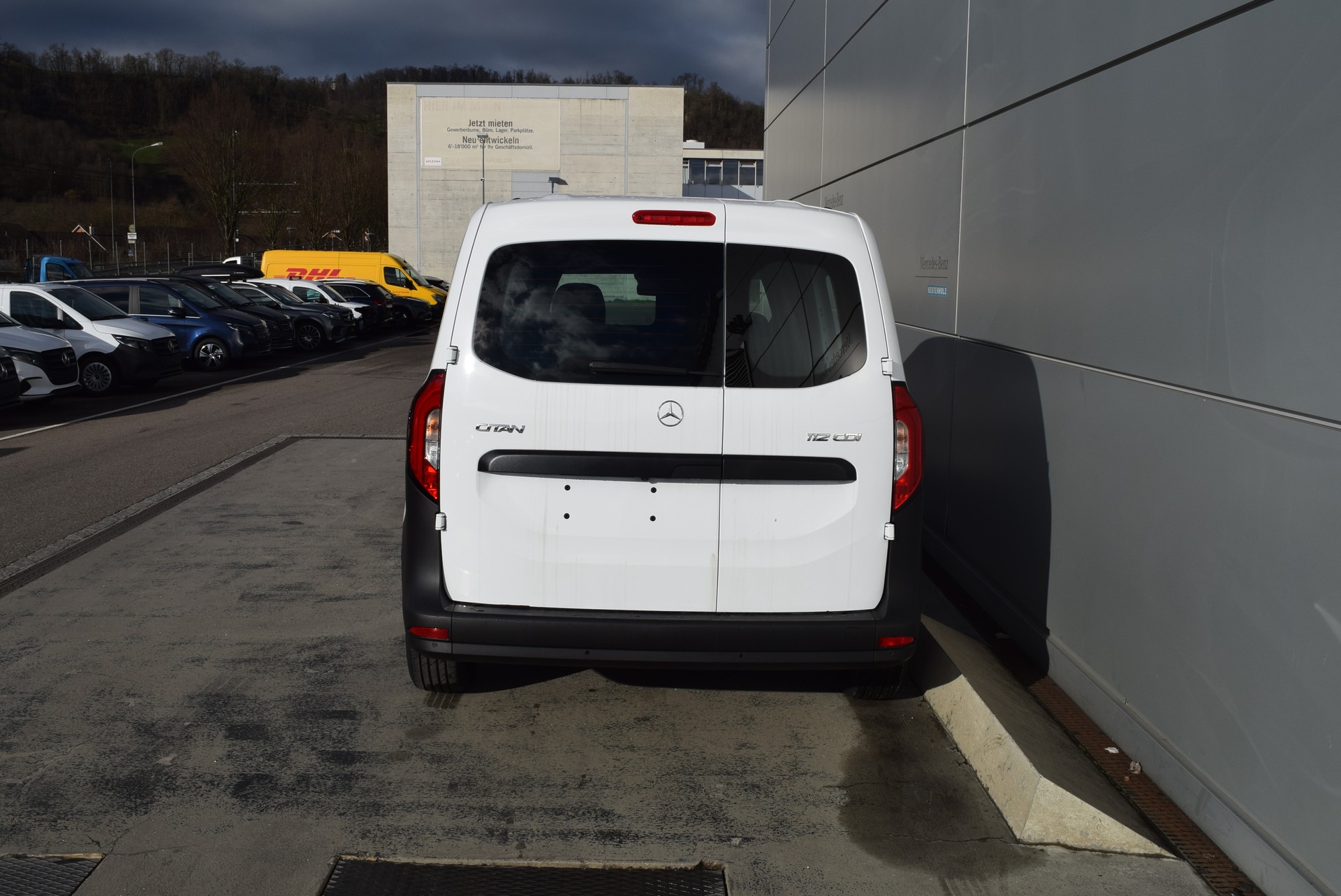 MERCEDES-BENZ Citan 112 CDI Pro Aut.-image-4