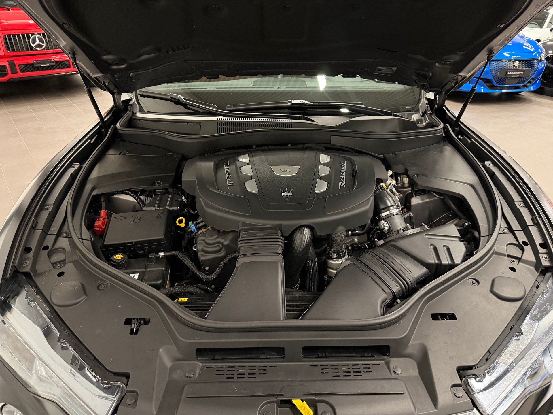 MASERATI Levante D 3.0V6 GranLusso Facelift Modell-image-30