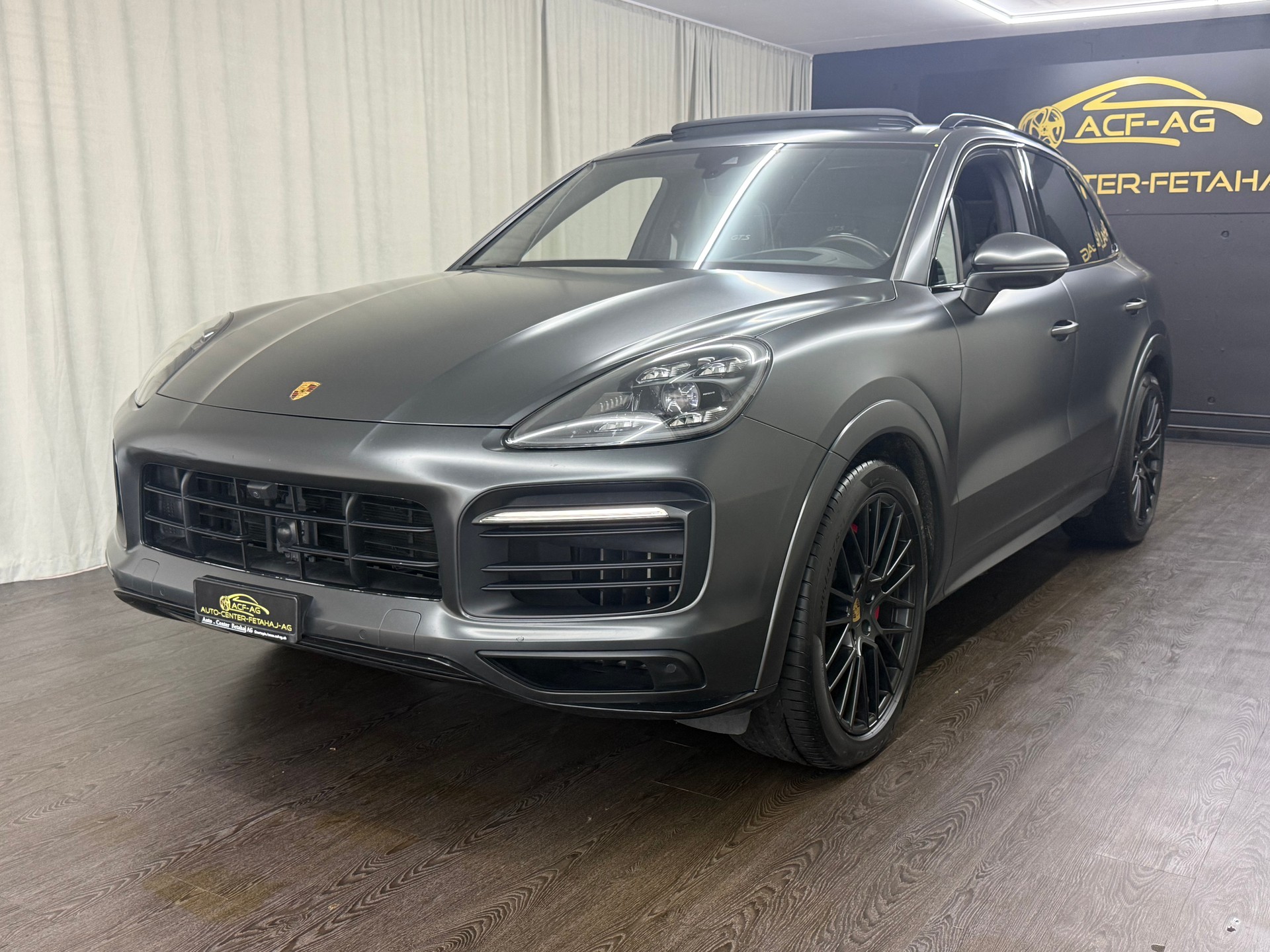 PORSCHE Cayenne GTS-image-0