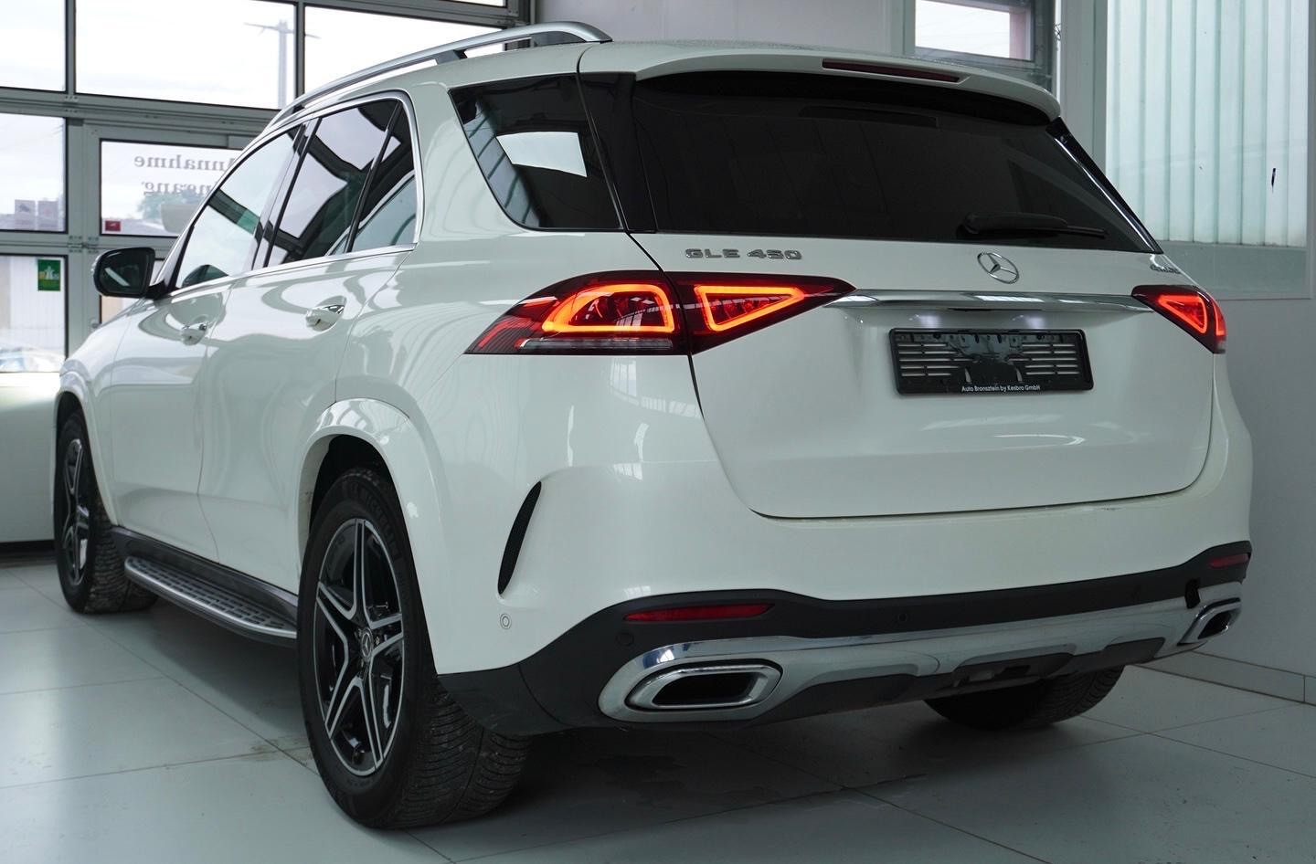 MERCEDES-BENZ GLE 450 4Matic AMG Line 9G-Tronic-image-1