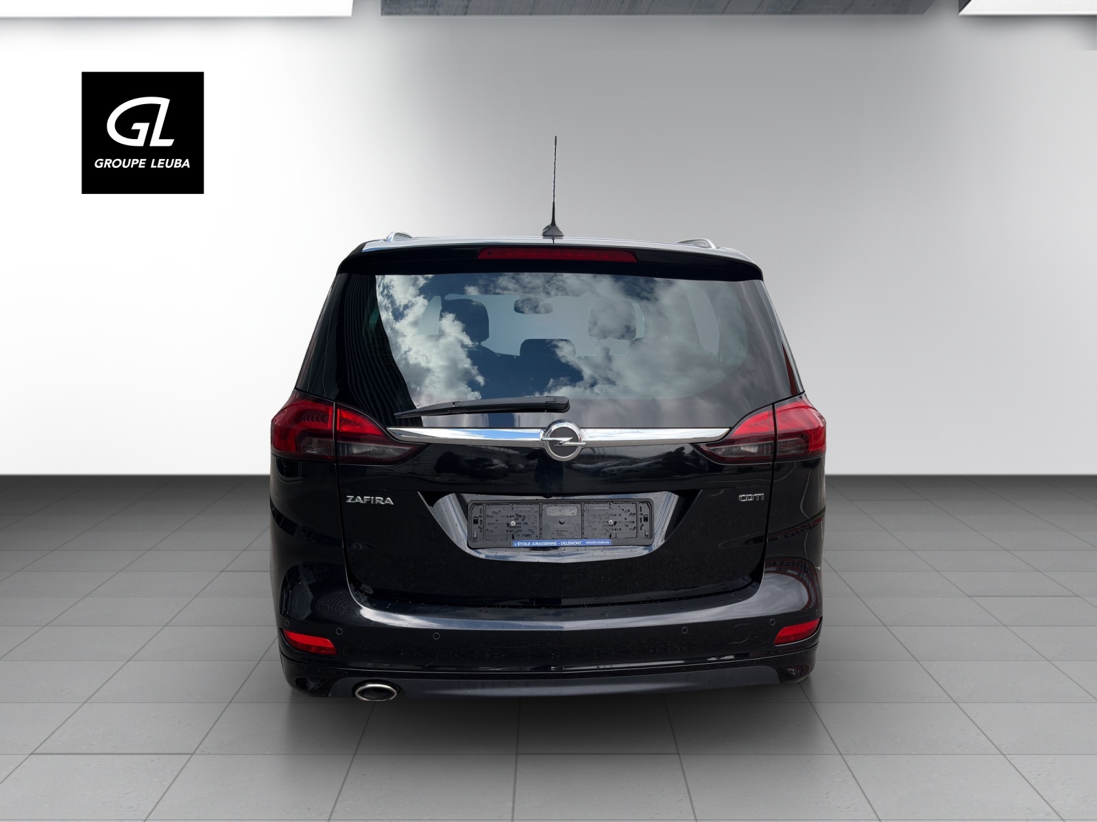 Image OPEL ZAFIRA Zafira 2.0 CDTi Excell
