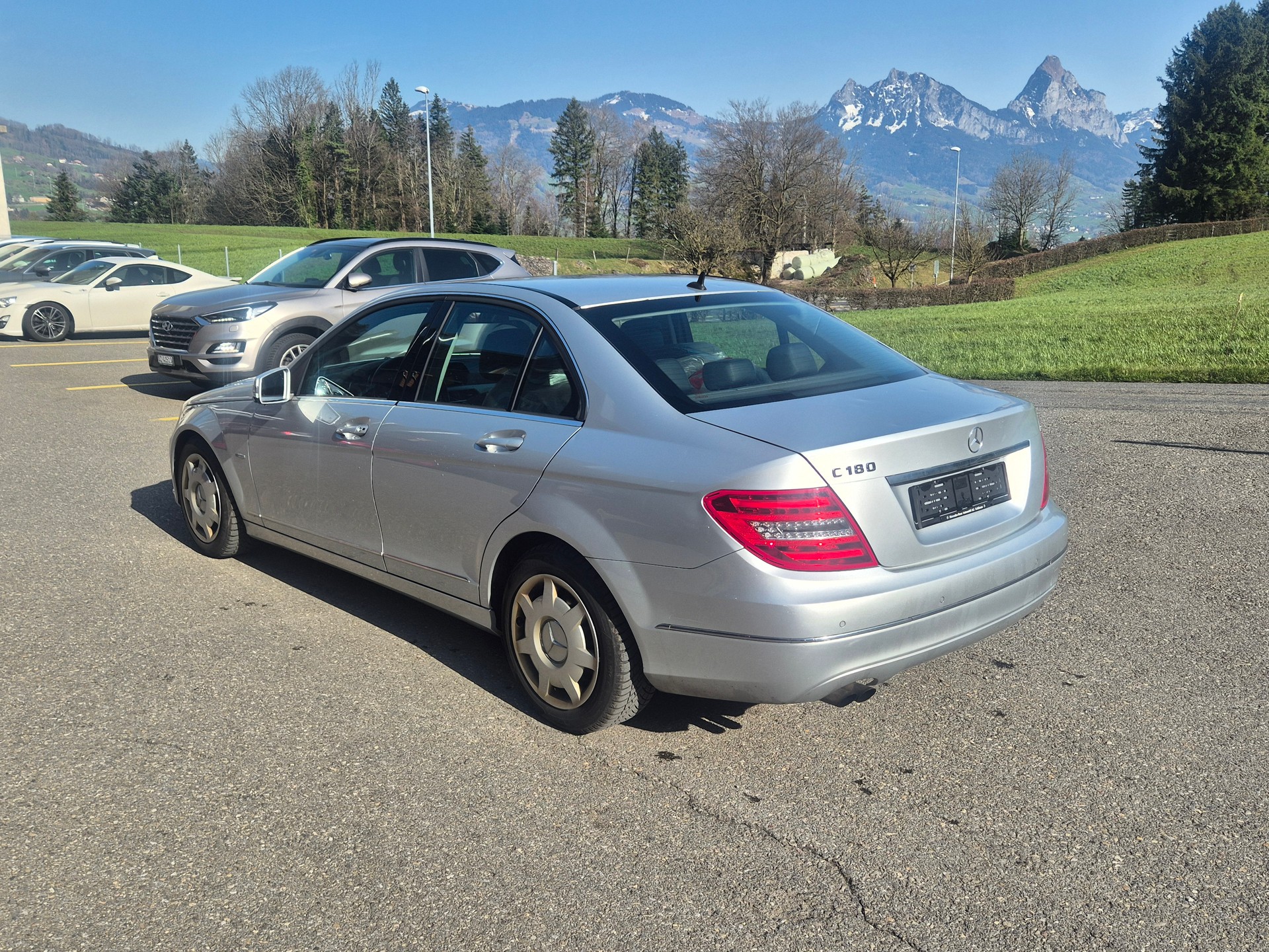 MERCEDES-BENZ C 180 BlueEfficiency 7G-Tronic-image-2