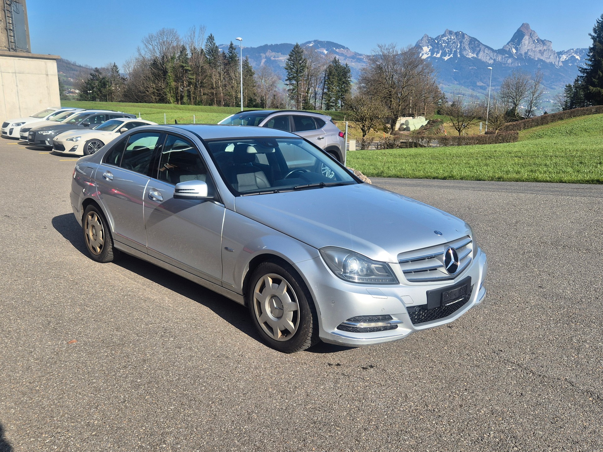 MERCEDES-BENZ C 180 BlueEfficiency 7G-Tronic-image-3