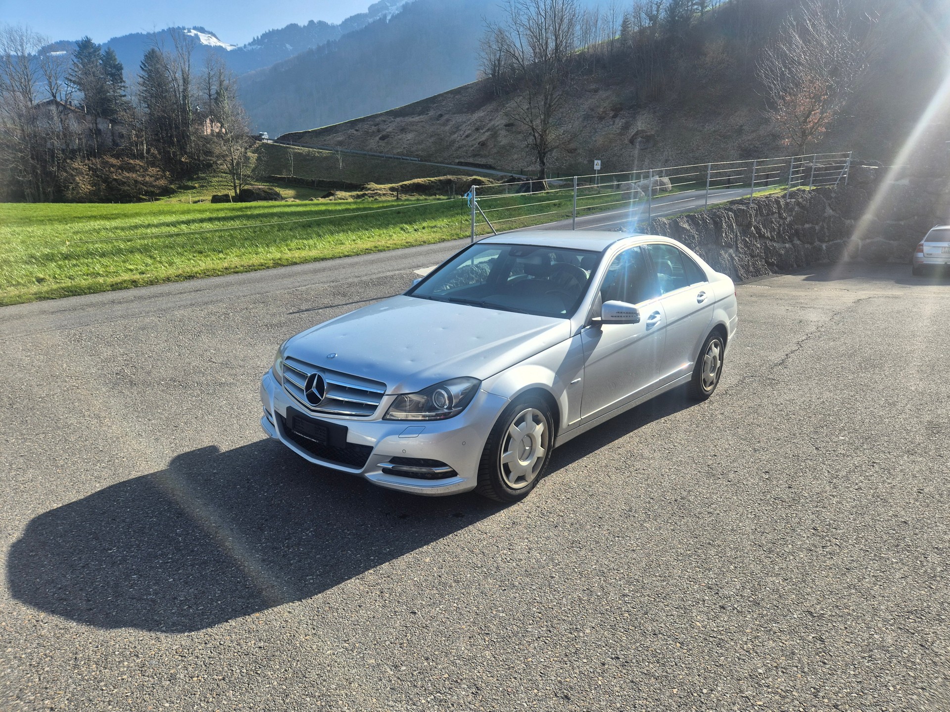 MERCEDES-BENZ C 180 BlueEfficiency 7G-Tronic-image-0
