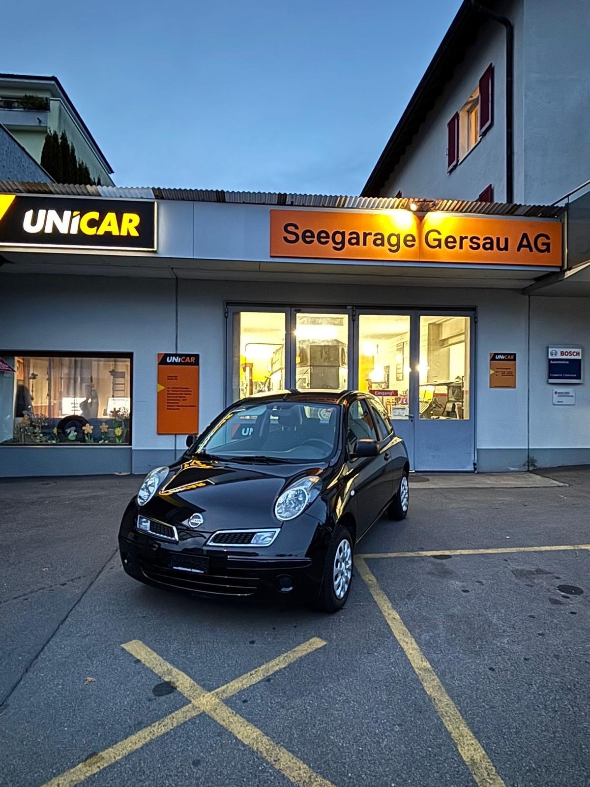 NISSAN Micra 1.2 visia (prima)