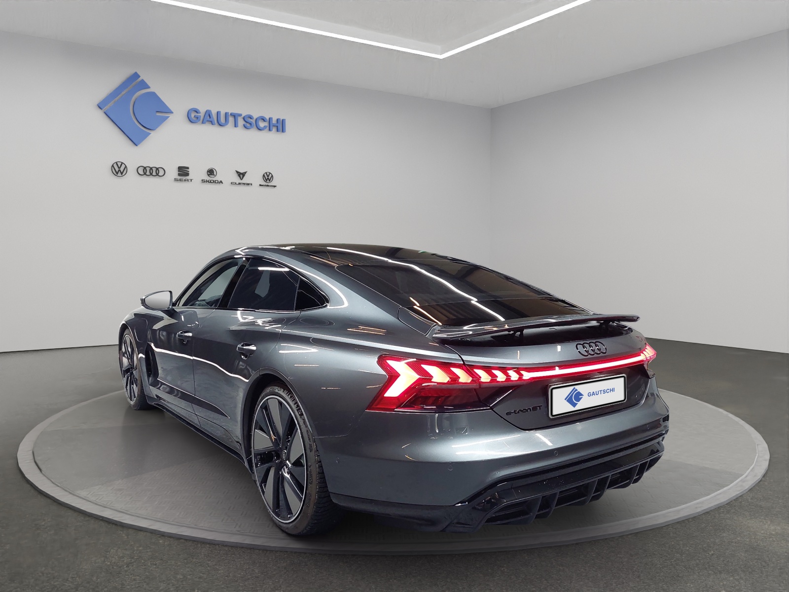 AUDI e-tron GT quattro-image-2