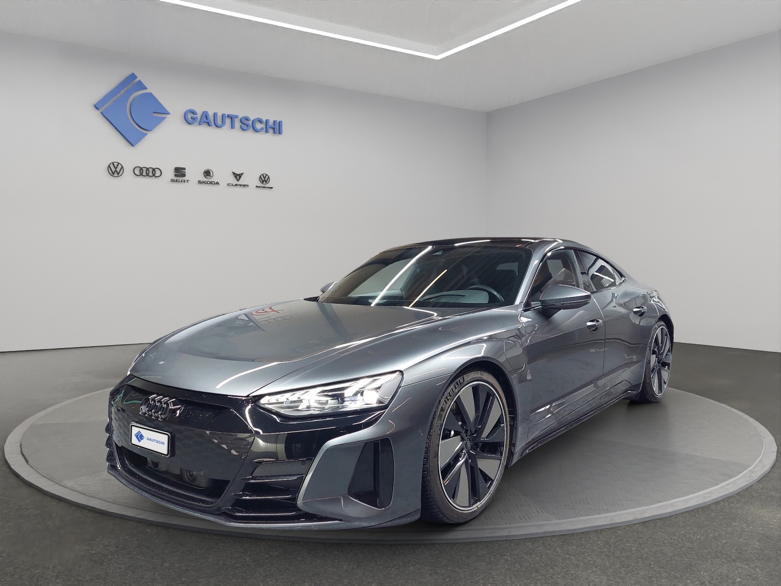 AUDI e-tron GT quattro-image-0