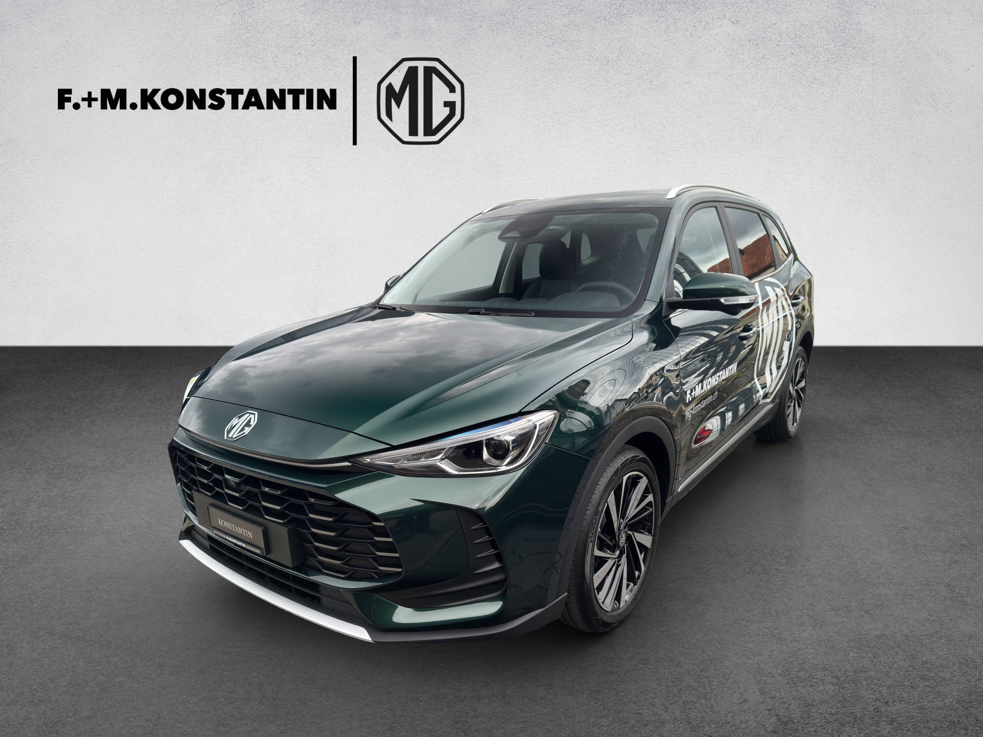 MG ZS 1.5 Hybrid+ Luxury-image-1