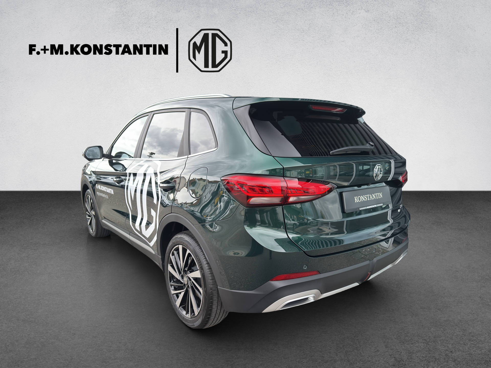 MG ZS 1.5 Hybrid+ Luxury-image-4