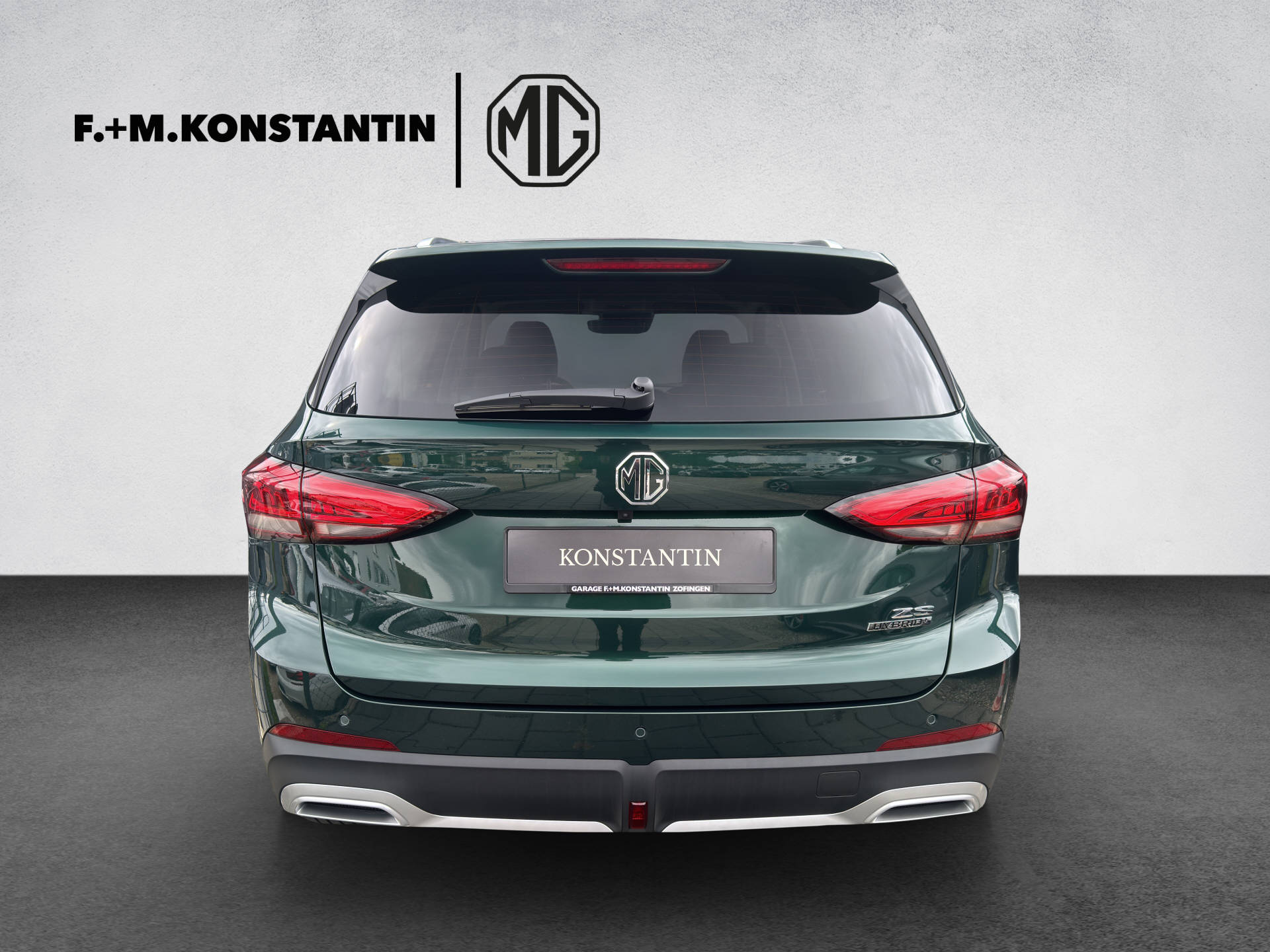 MG ZS 1.5 Hybrid+ Luxury-image-5