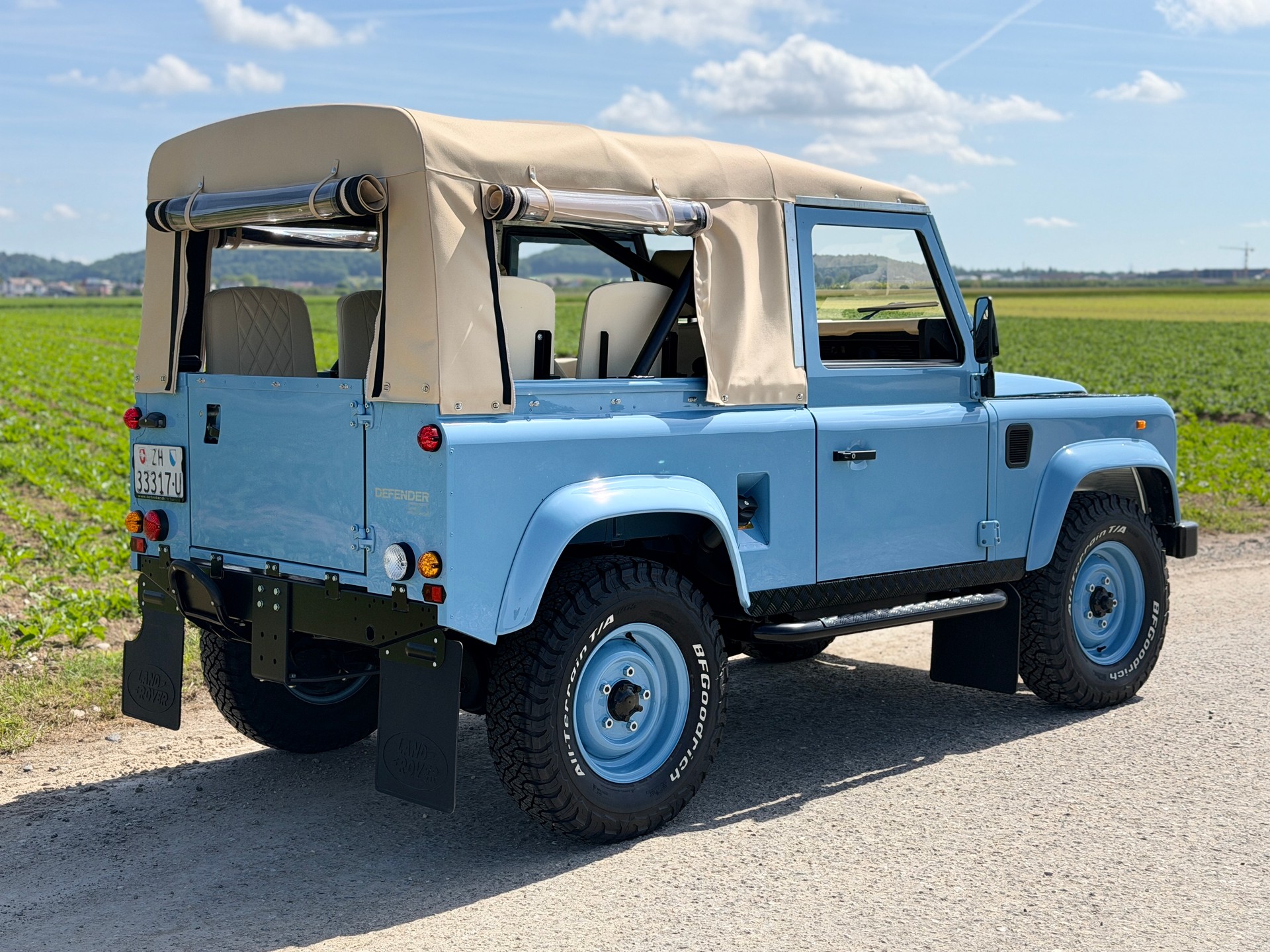 LAND ROVER 90 300 TDI-image-4