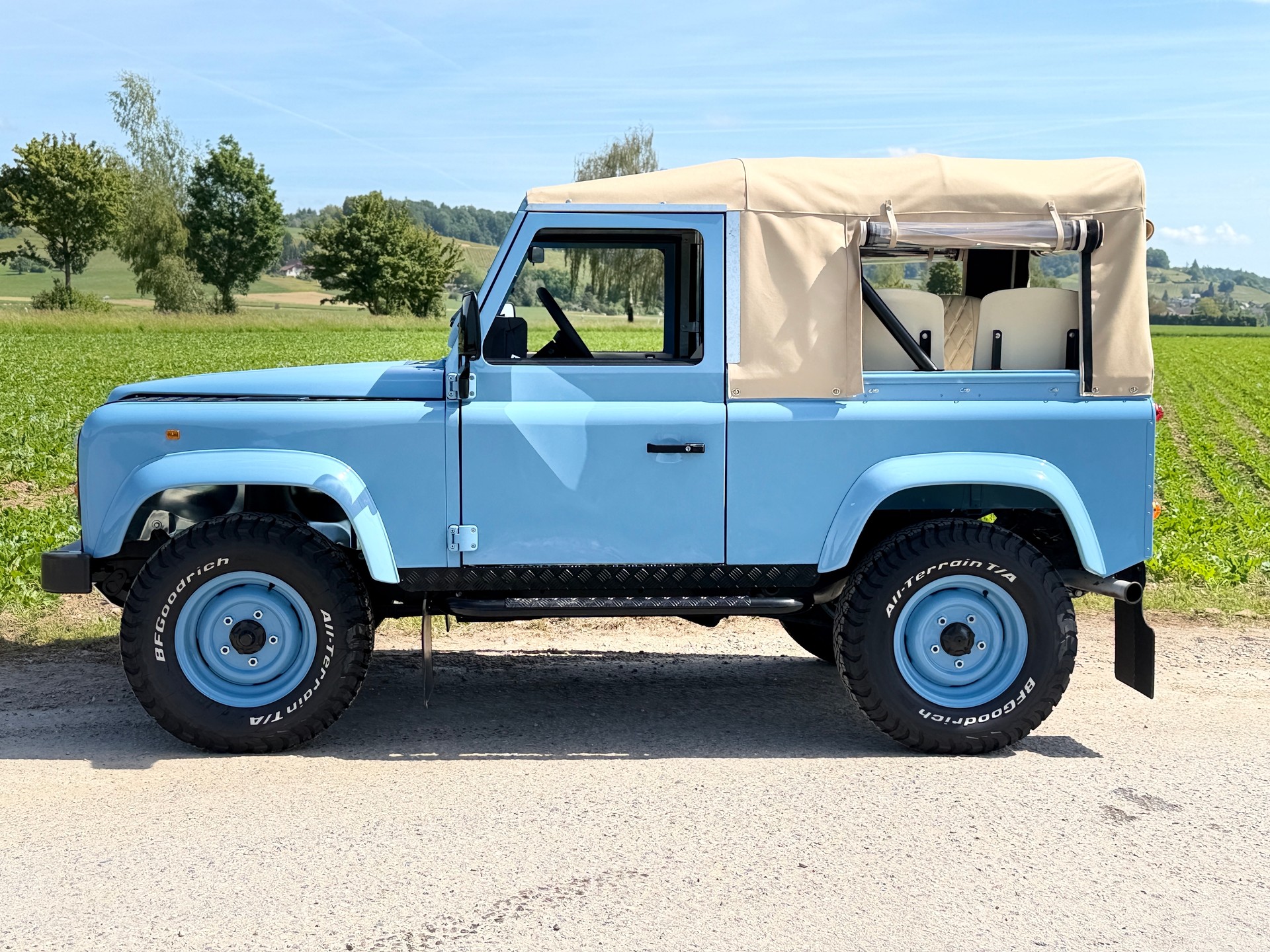 LAND ROVER 90 300 TDI-image-3