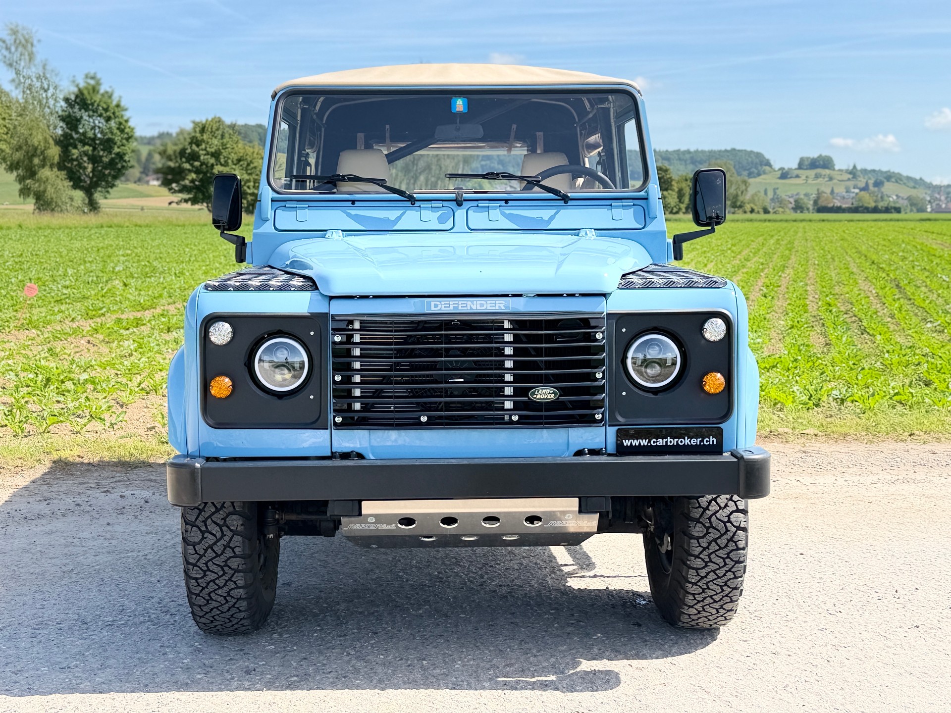 LAND ROVER 90 300 TDI-image-1