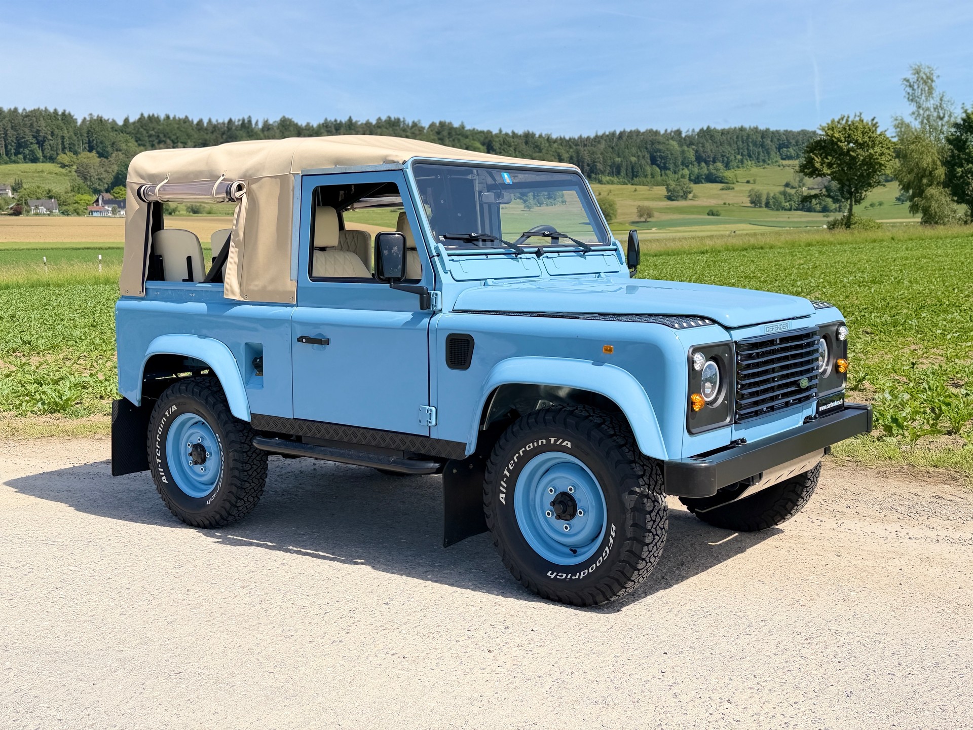 LAND ROVER 90 300 TDI-image-5