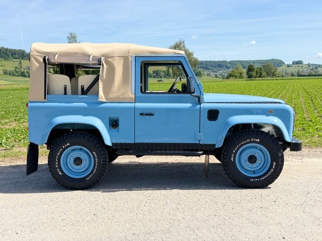 LAND ROVER 90 300 TDI-image-2