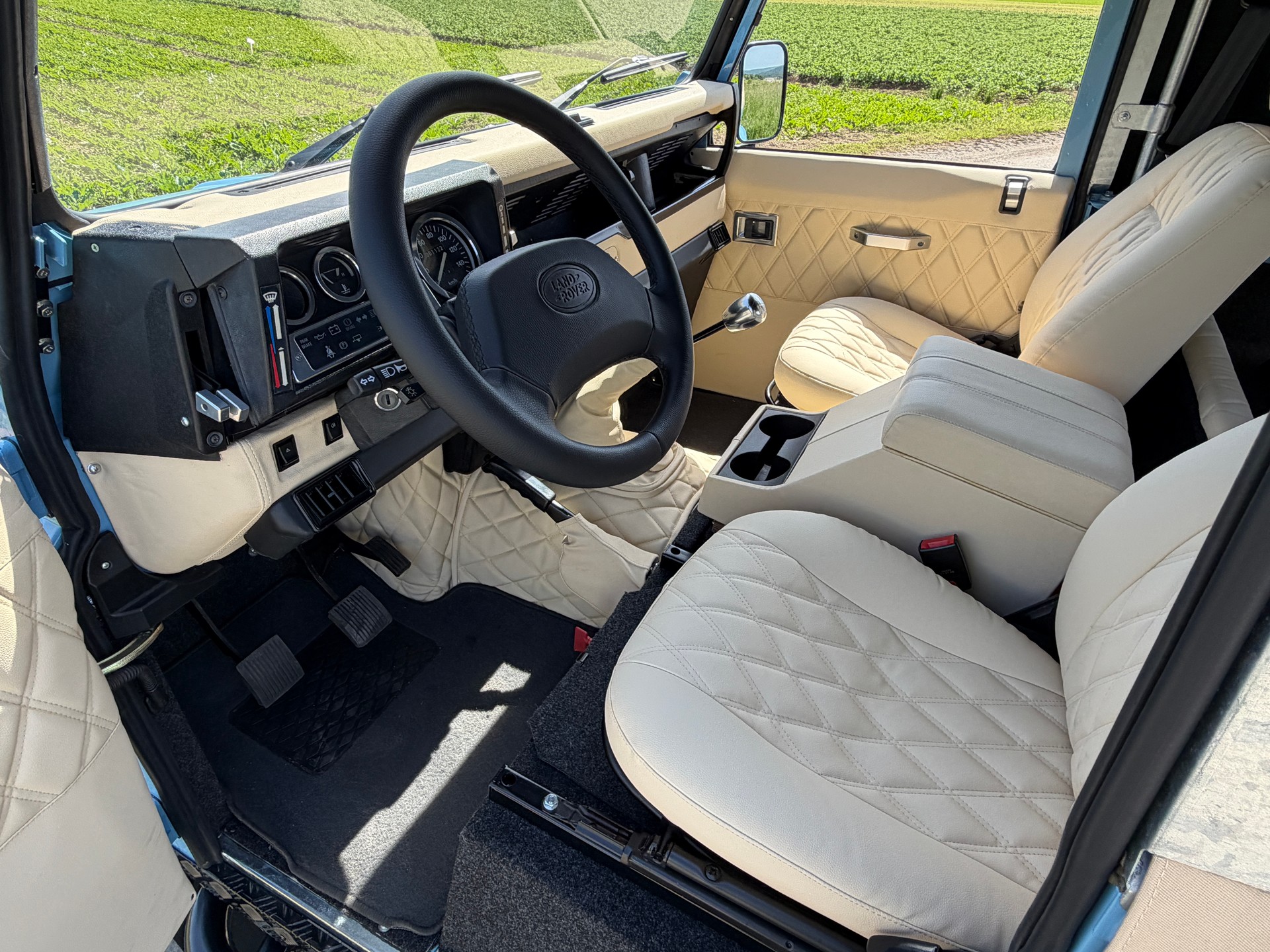 LAND ROVER 90 300 TDI-image-6