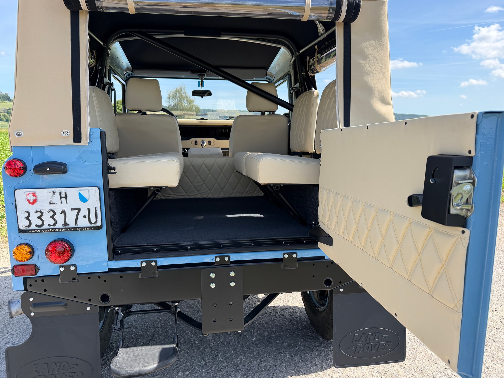 LAND ROVER 90 300 TDI-image-12