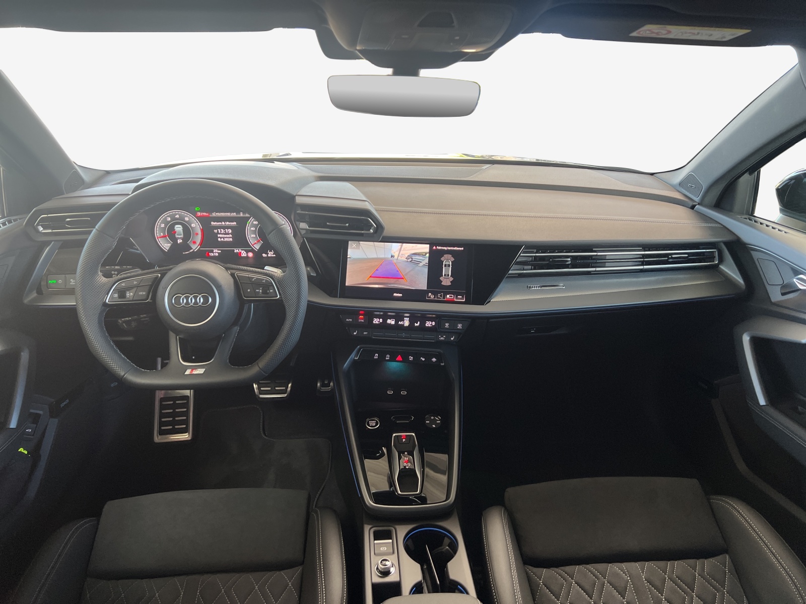 AUDI A3 Limousine TFSI 110 kW S Line S tronic-image-8