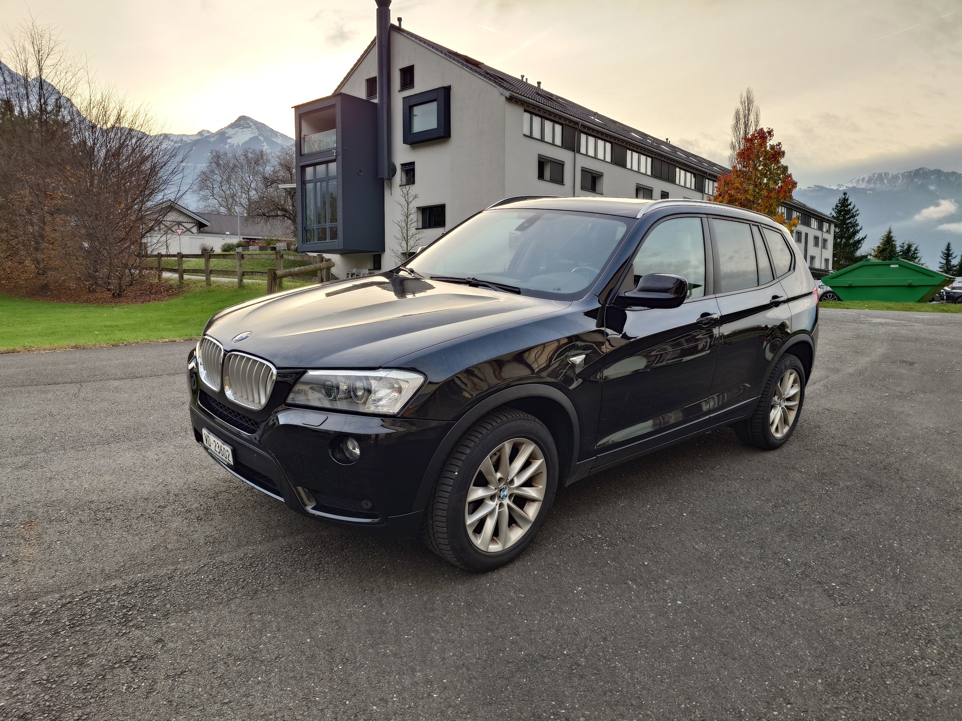 BMW X3 xDrive 35i Steptronic-image-1