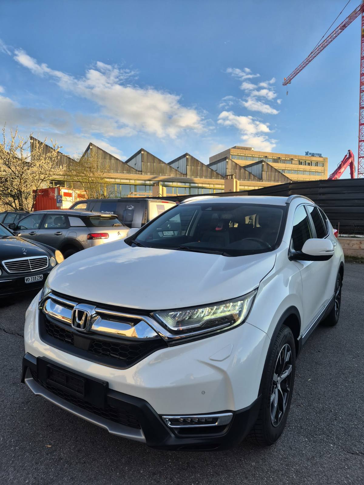 HONDA CR-V 1.5 i-VTEC Lifestyle 7 Plätze 4WD Automatic