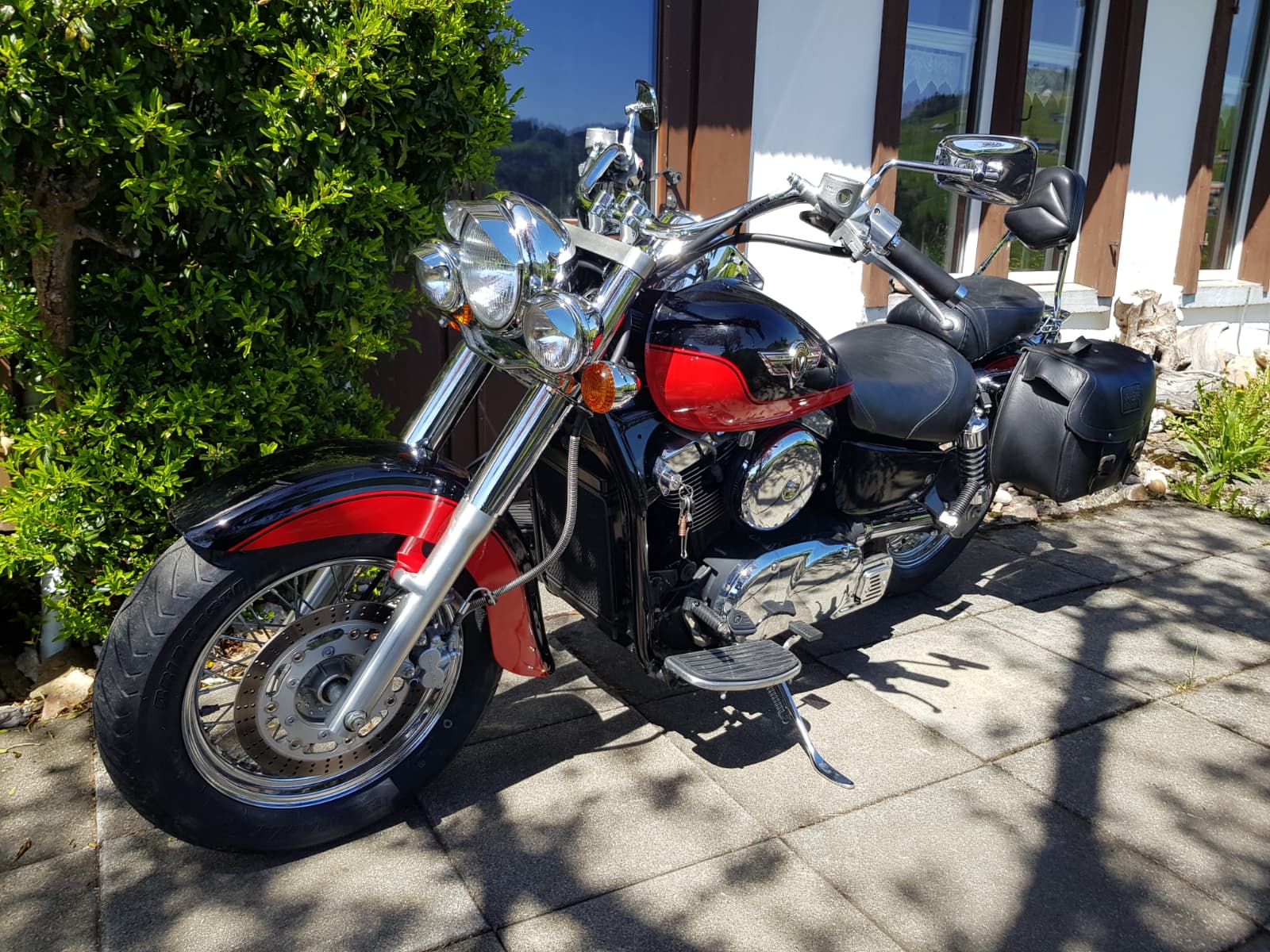 KAWASAKI VN 1500 Classic 4-Speed-image-5