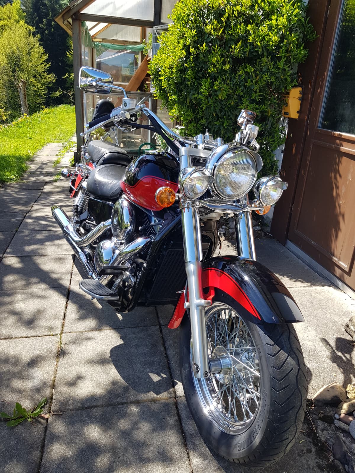 KAWASAKI VN 1500 Classic 4-Speed-image-3