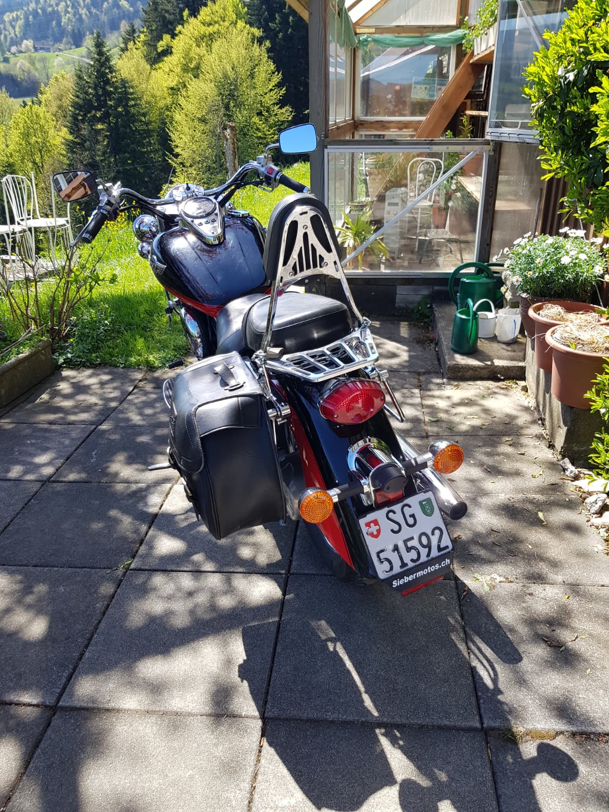 KAWASAKI VN 1500 Classic 4-Speed-image-4