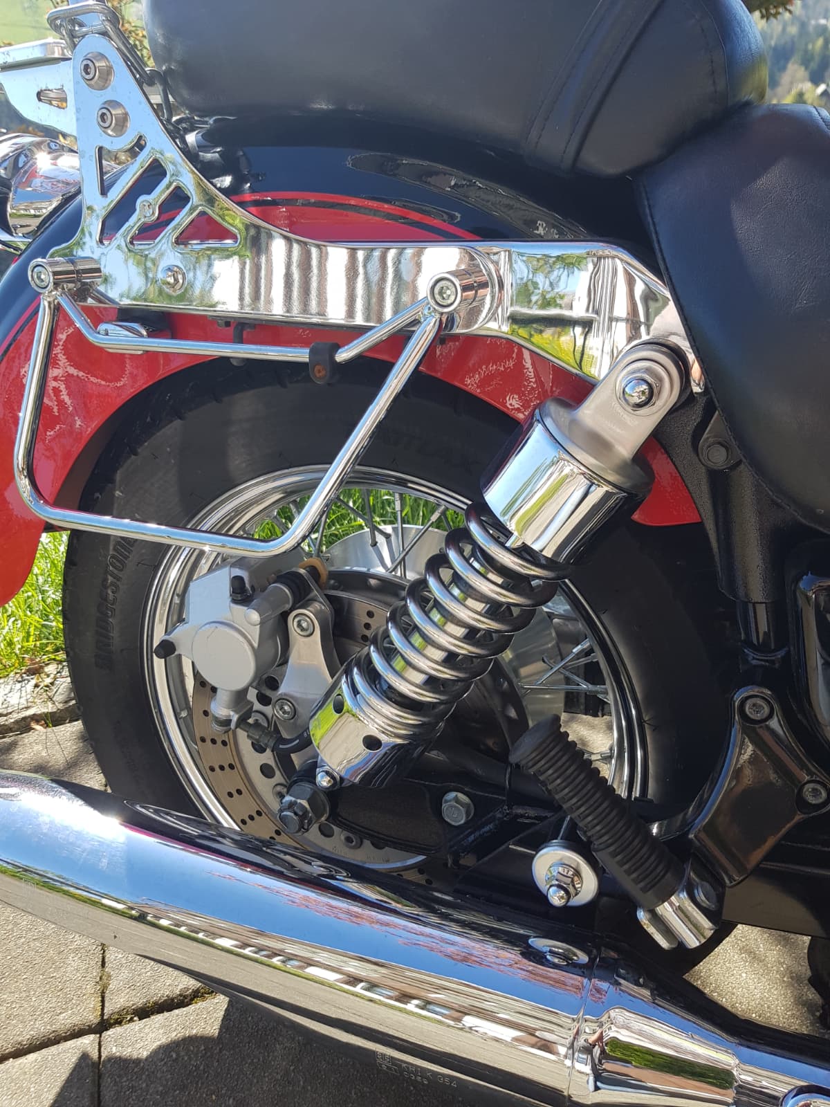 KAWASAKI VN 1500 Classic 4-Speed-image-7