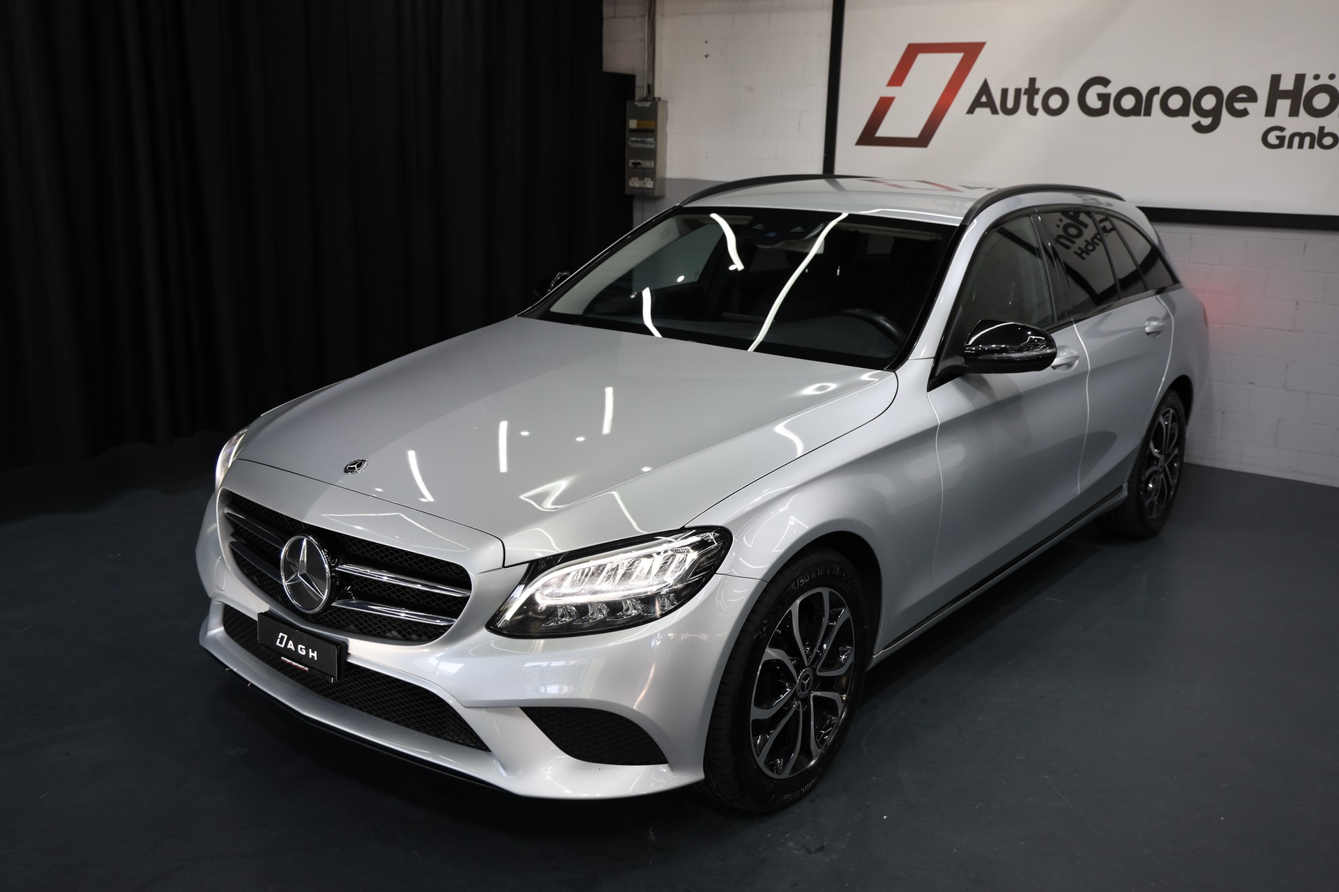 MERCEDES-BENZ C 200 BlueTEC Avantgarde-image-1