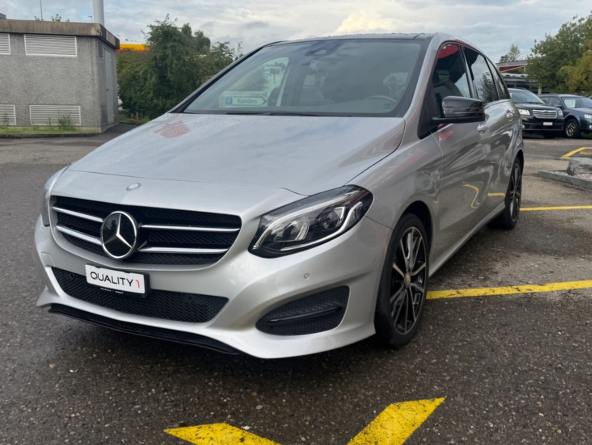 MERCEDES-BENZ B 200 CDI Urban 4m-image-0