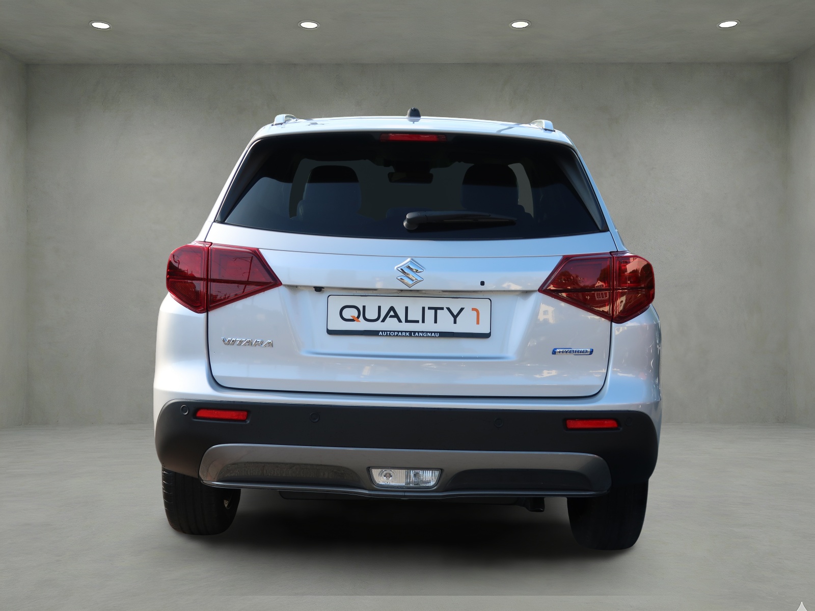 SUZUKI Vitara 1.4 Boosterjet Compact Top 4x4 Hybrid Automatic Panoramadach-image-4