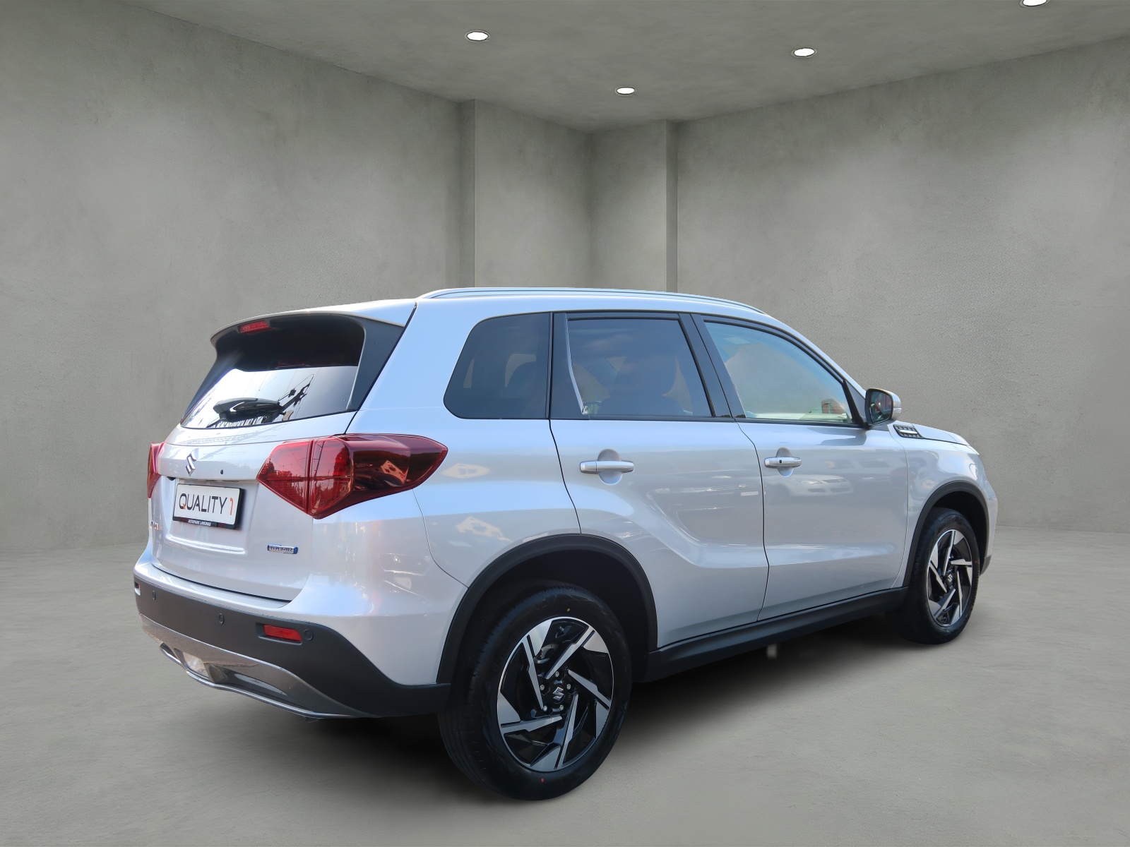 SUZUKI Vitara 1.4 Boosterjet Compact Top 4x4 Hybrid Automatic Panoramadach-image-3