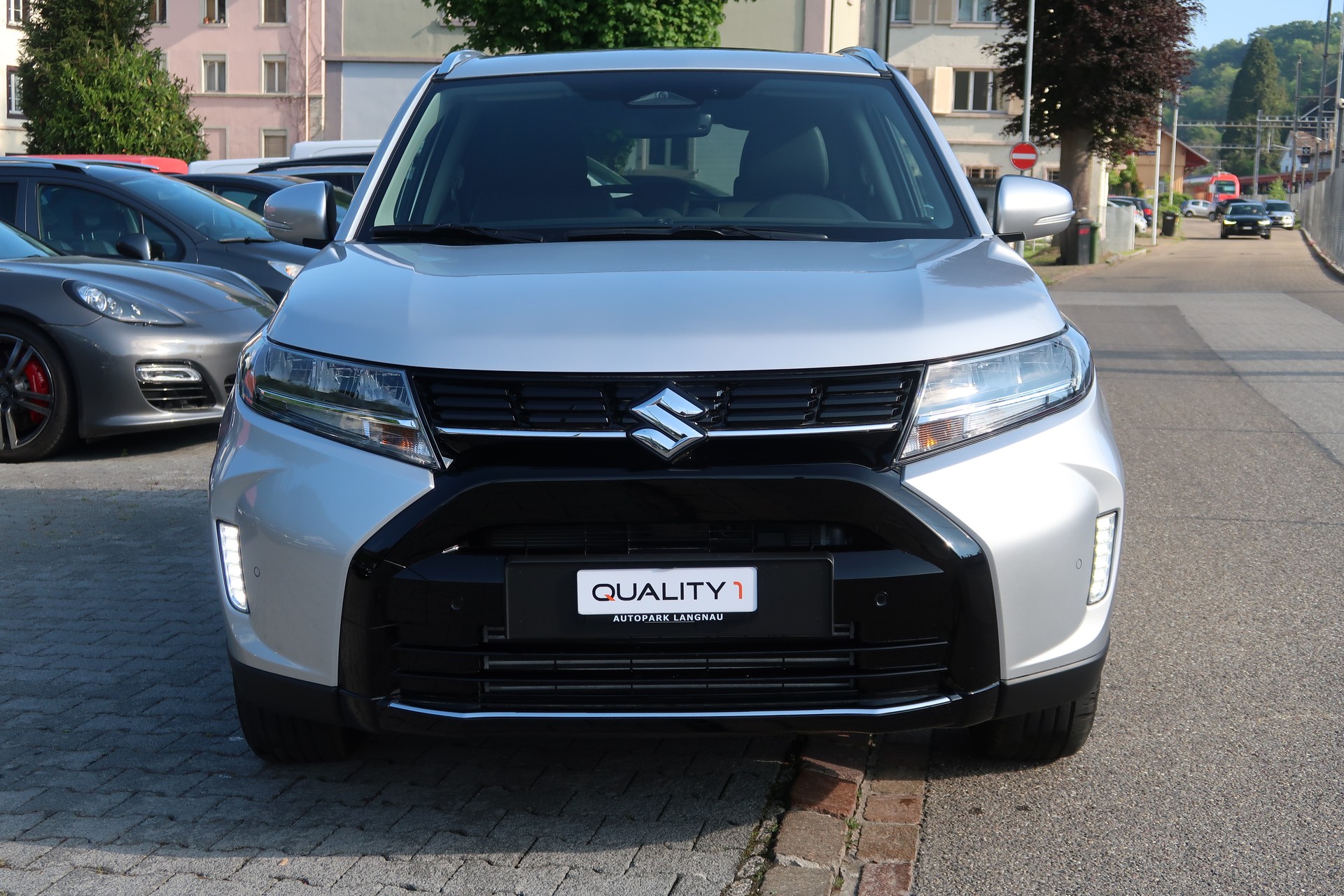 SUZUKI Vitara 1.4 Boosterjet Compact Top 4x4 Hybrid Automatic Panoramadach-image-1