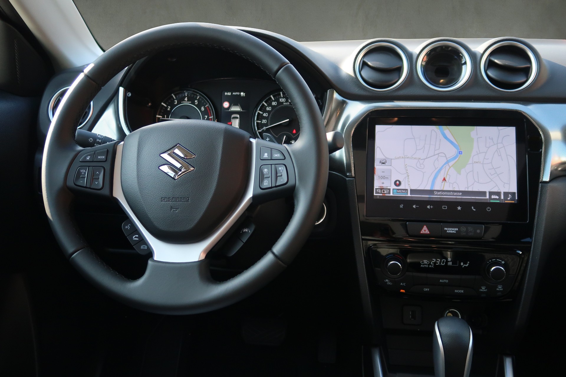 SUZUKI Vitara 1.4 Boosterjet Compact Top 4x4 Hybrid Automatic Panoramadach-image-14