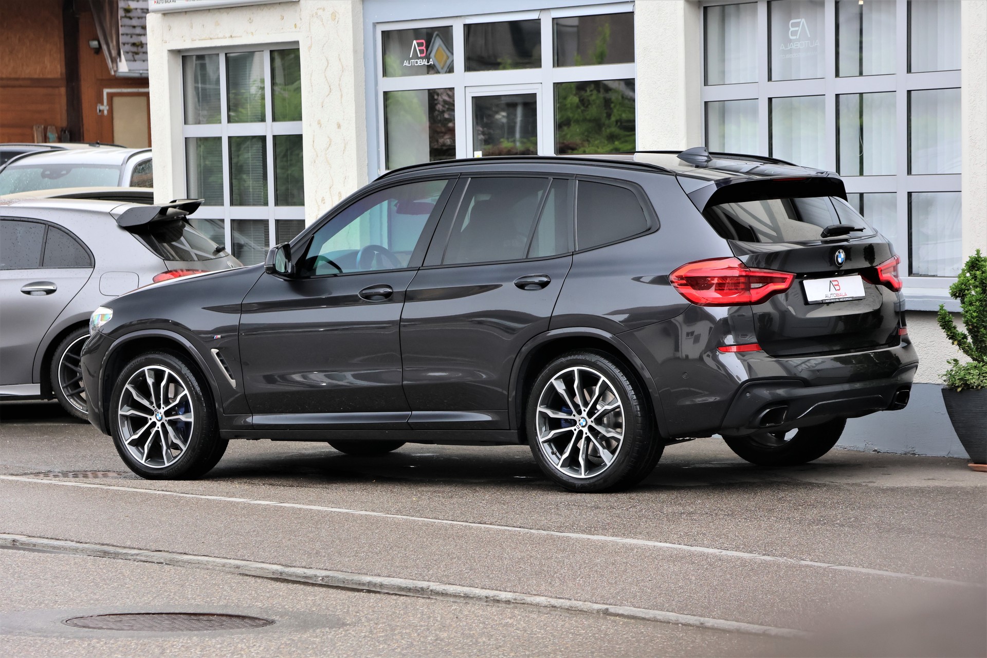 BMW X3 M40d Steptronic (CH)-image-4