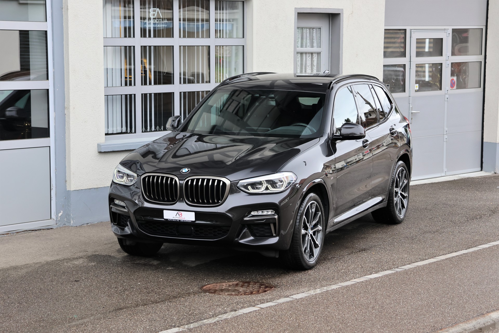 BMW X3 M40d Steptronic (CH)-image-0