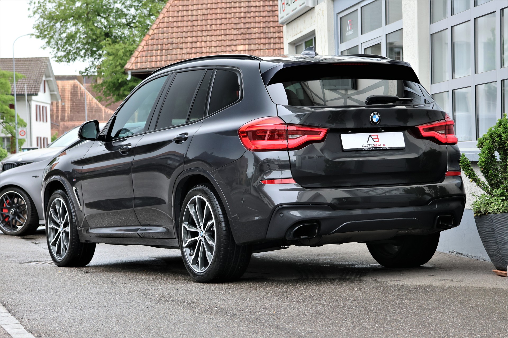 BMW X3 M40d Steptronic (CH)-image-2