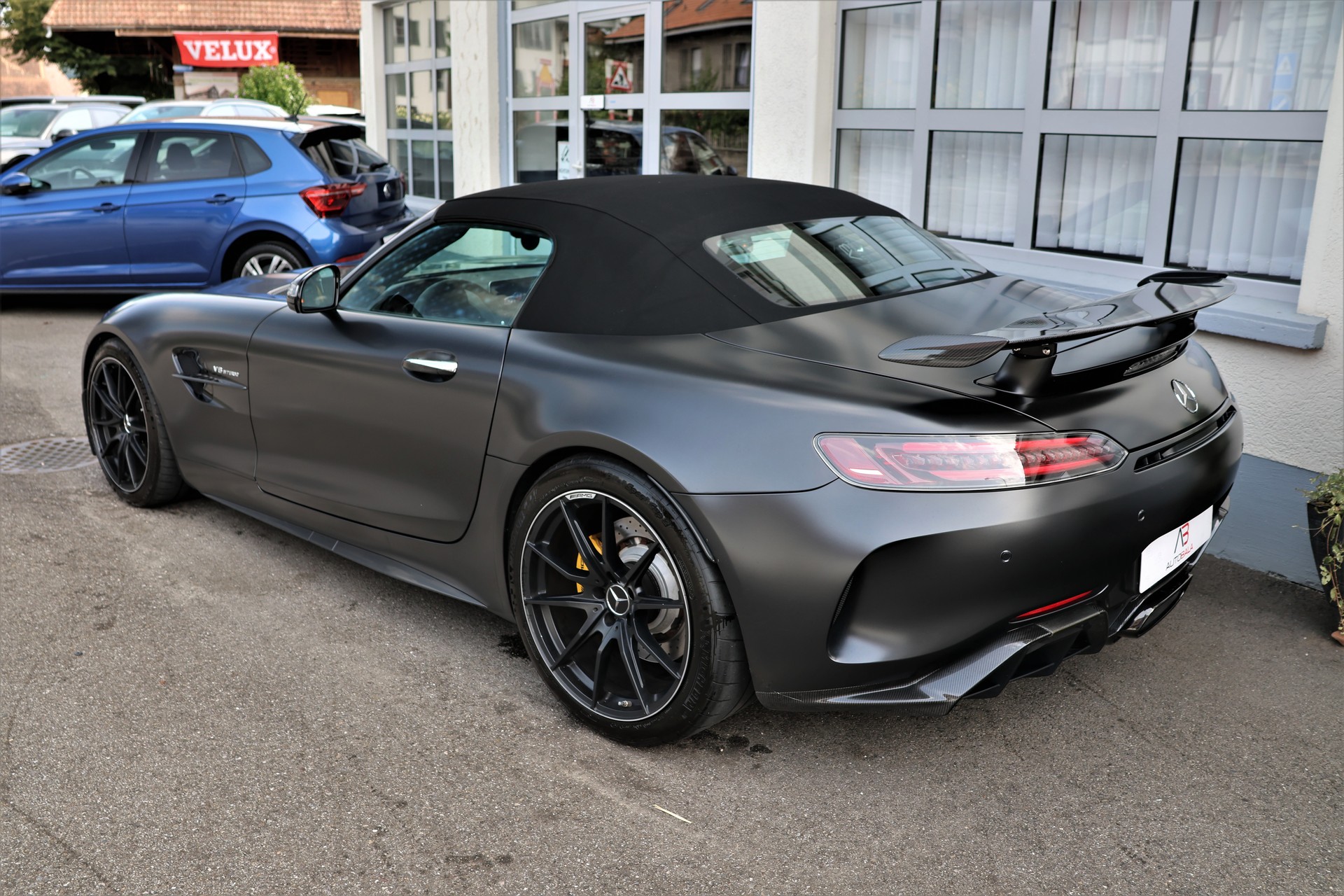 MERCEDES-BENZ AMG GT R Roadster Speedshift DCT "Designo"-image-11
