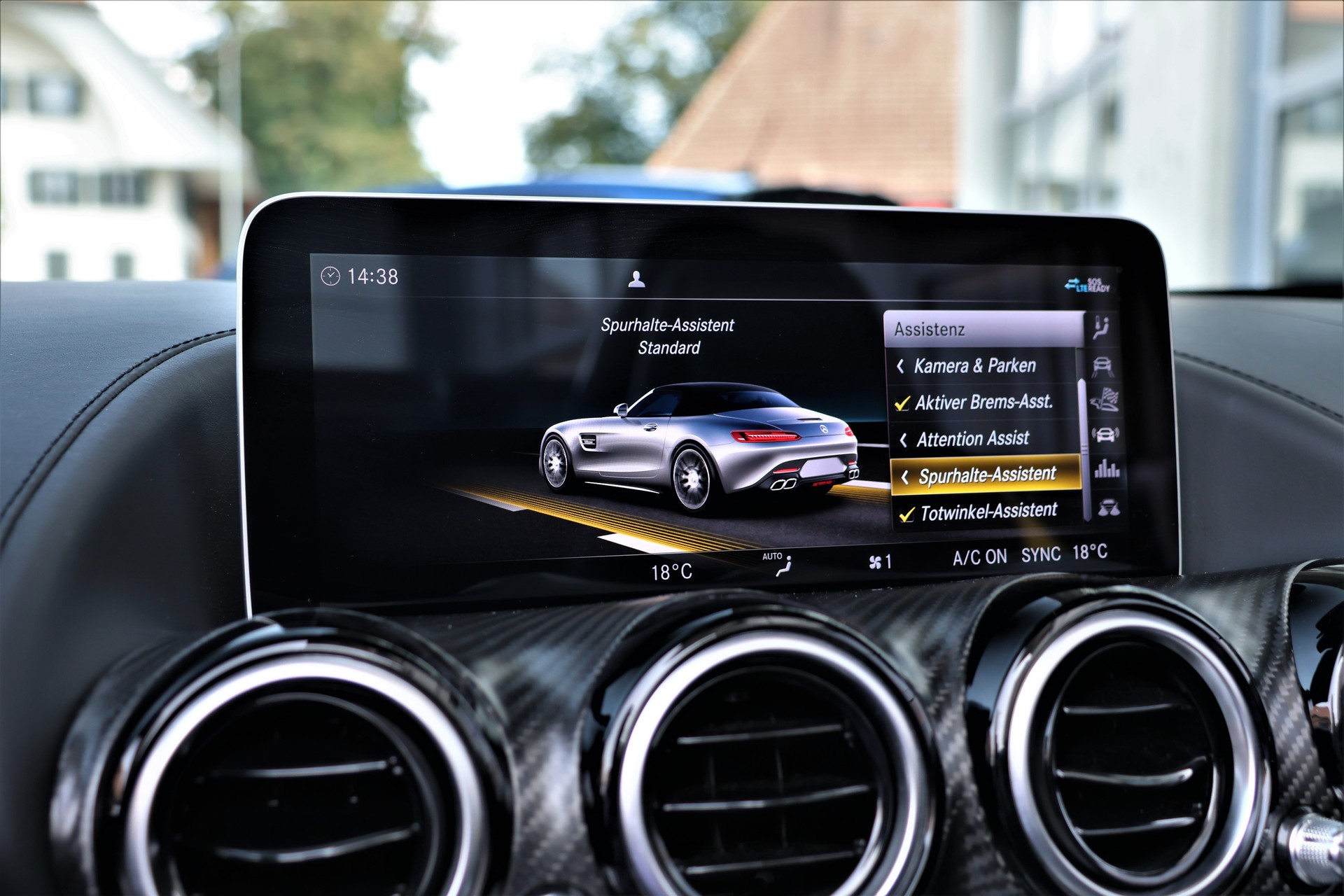 MERCEDES-BENZ AMG GT R Roadster Speedshift DCT "Designo"-image-27