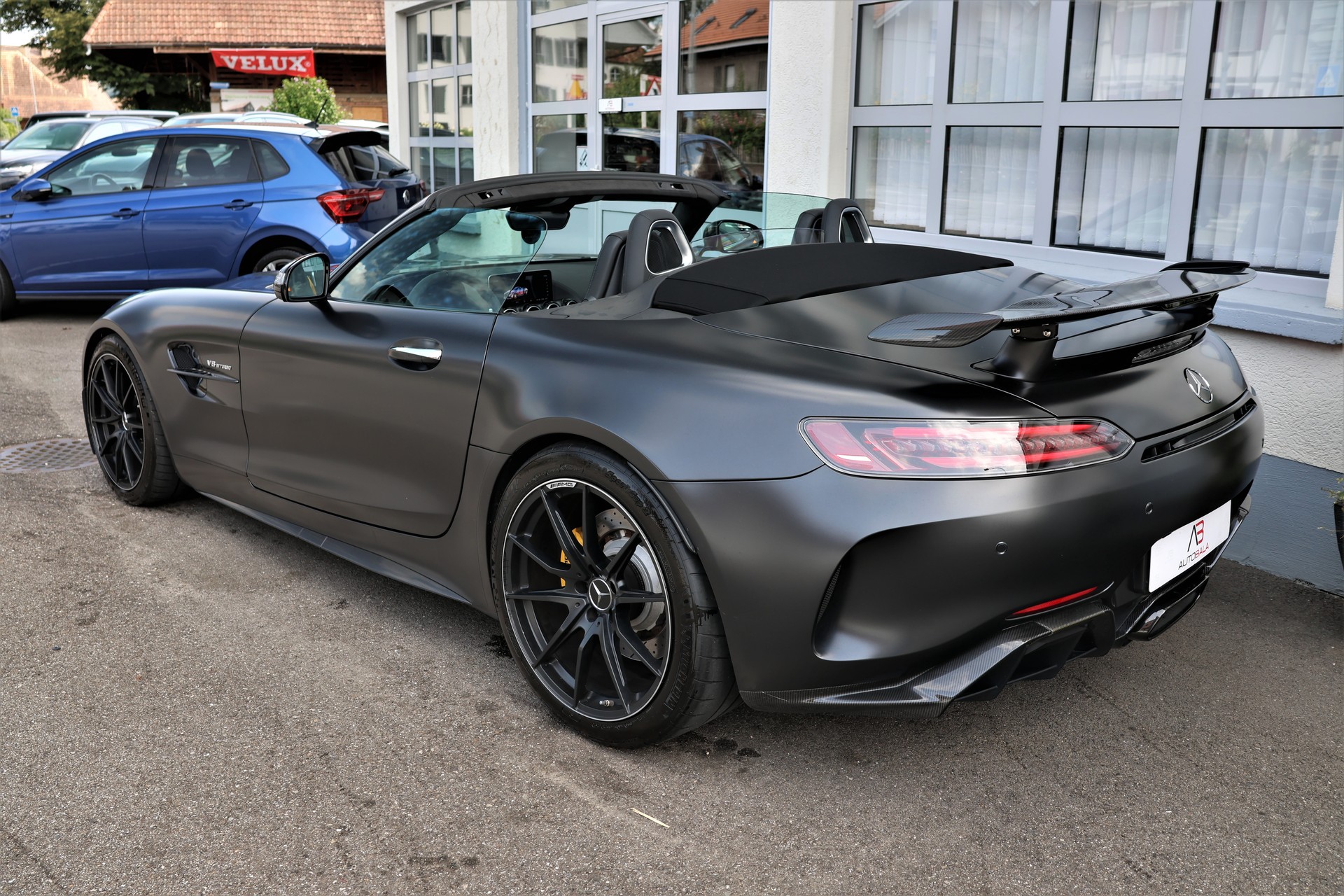 MERCEDES-BENZ AMG GT R Roadster Speedshift DCT "Designo"-image-6