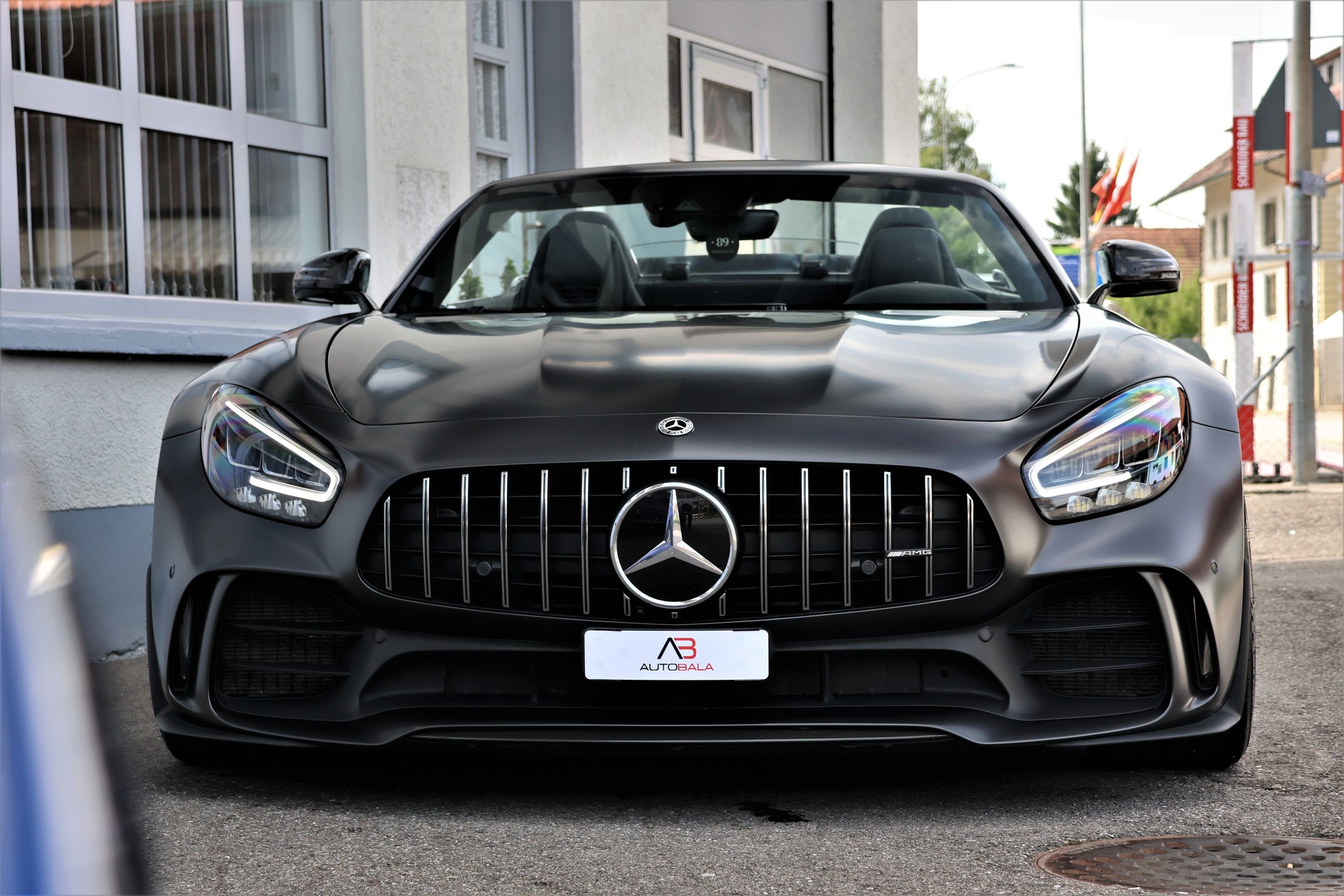 MERCEDES-BENZ AMG GT R Roadster Speedshift DCT "Designo"-image-1