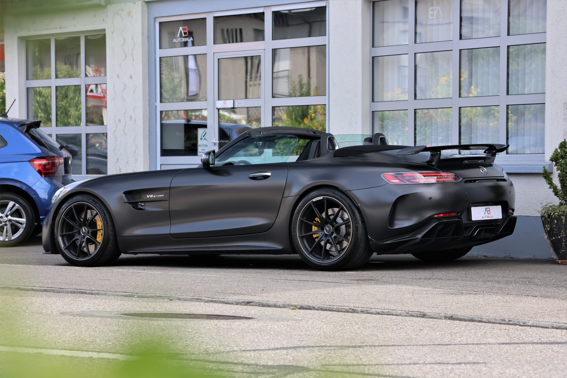 MERCEDES-BENZ AMG GT R Roadster Speedshift DCT "Designo"-image-4