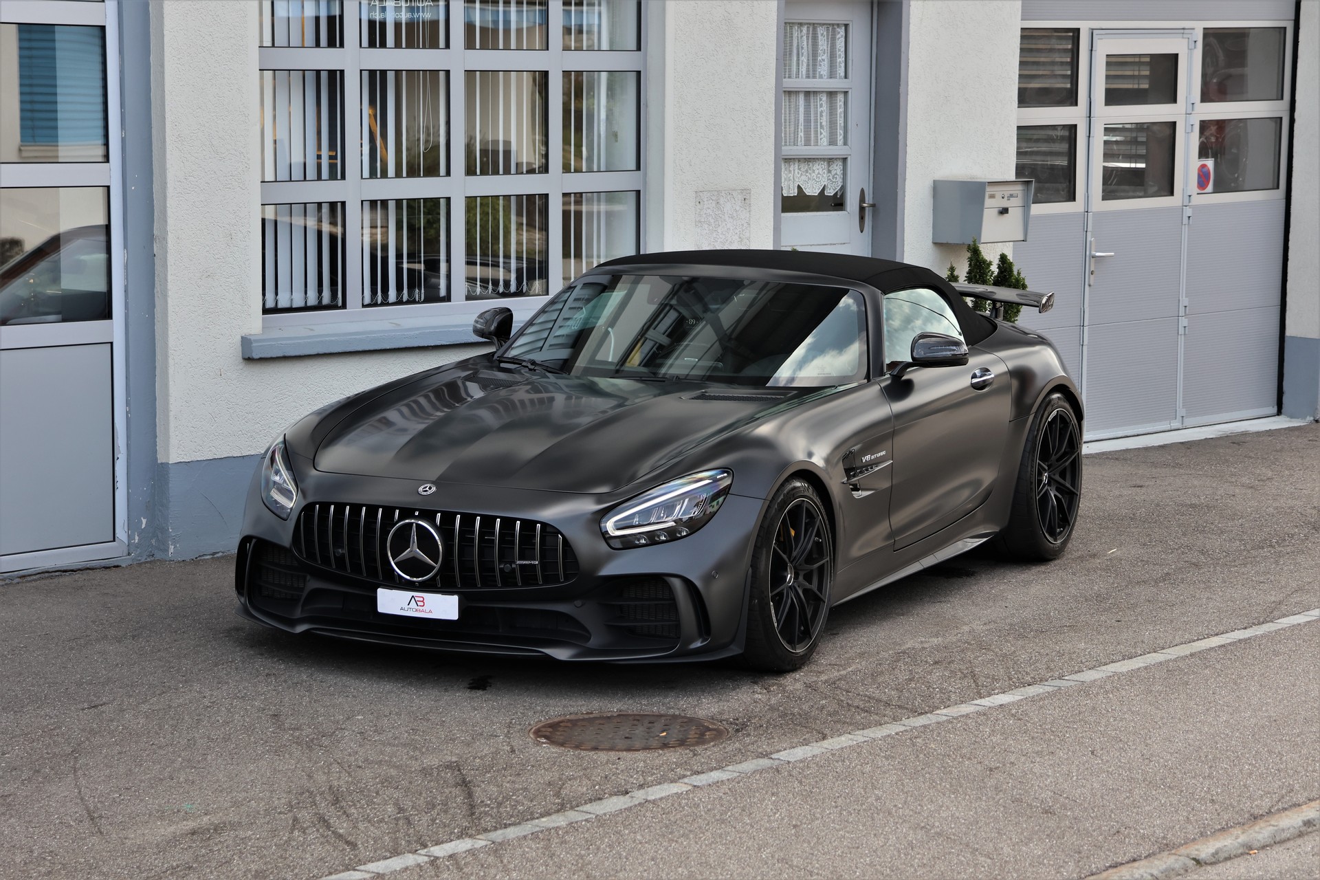MERCEDES-BENZ AMG GT R Roadster Speedshift DCT "Designo"-image-7