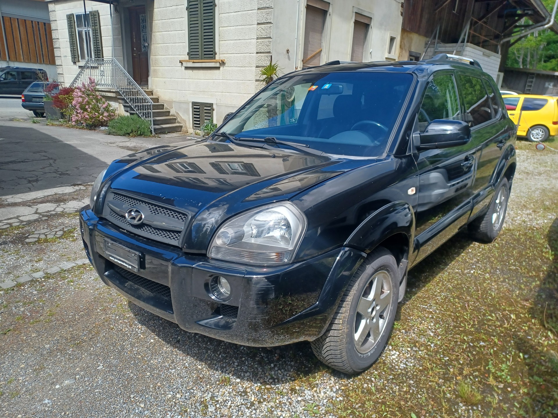 HYUNDAI Tucson 2.0 Premium 4WD