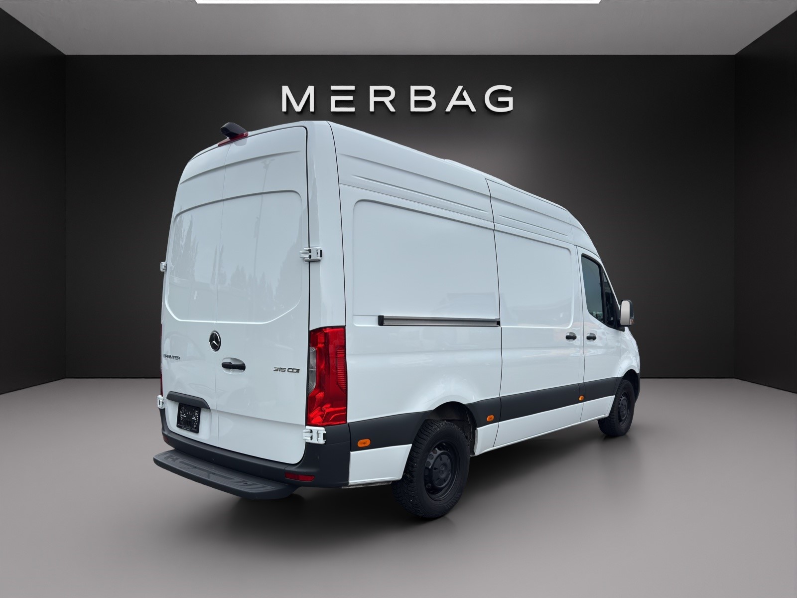 MERCEDES-BENZ Sprinter 315 CDI Standard 9G-TRONIC-image-1